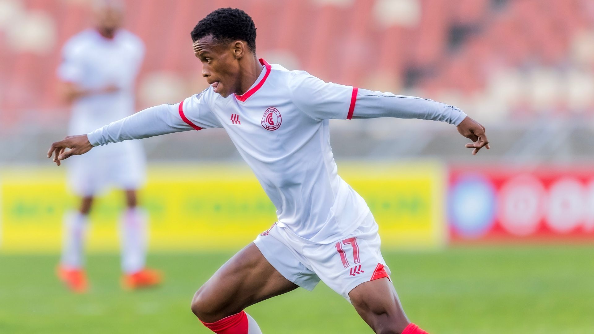 Asenele Velebayi of Cape Town Spurs