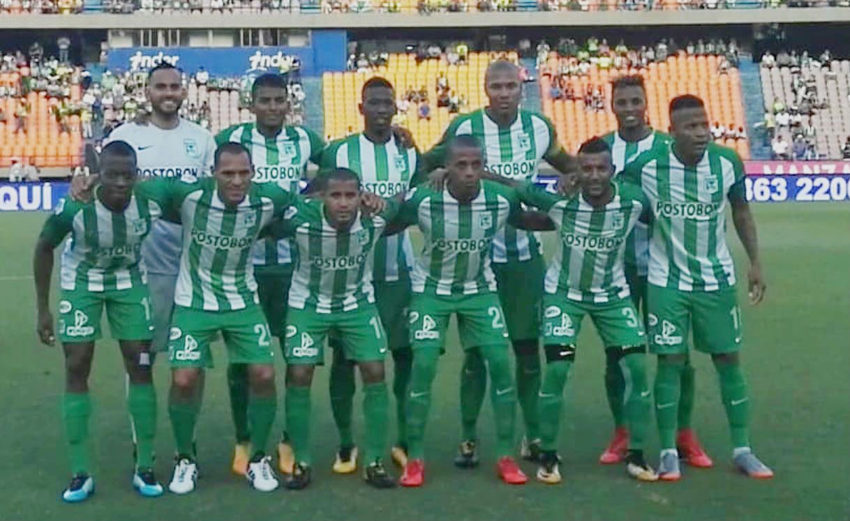Atlético Nacional estreno 2018
