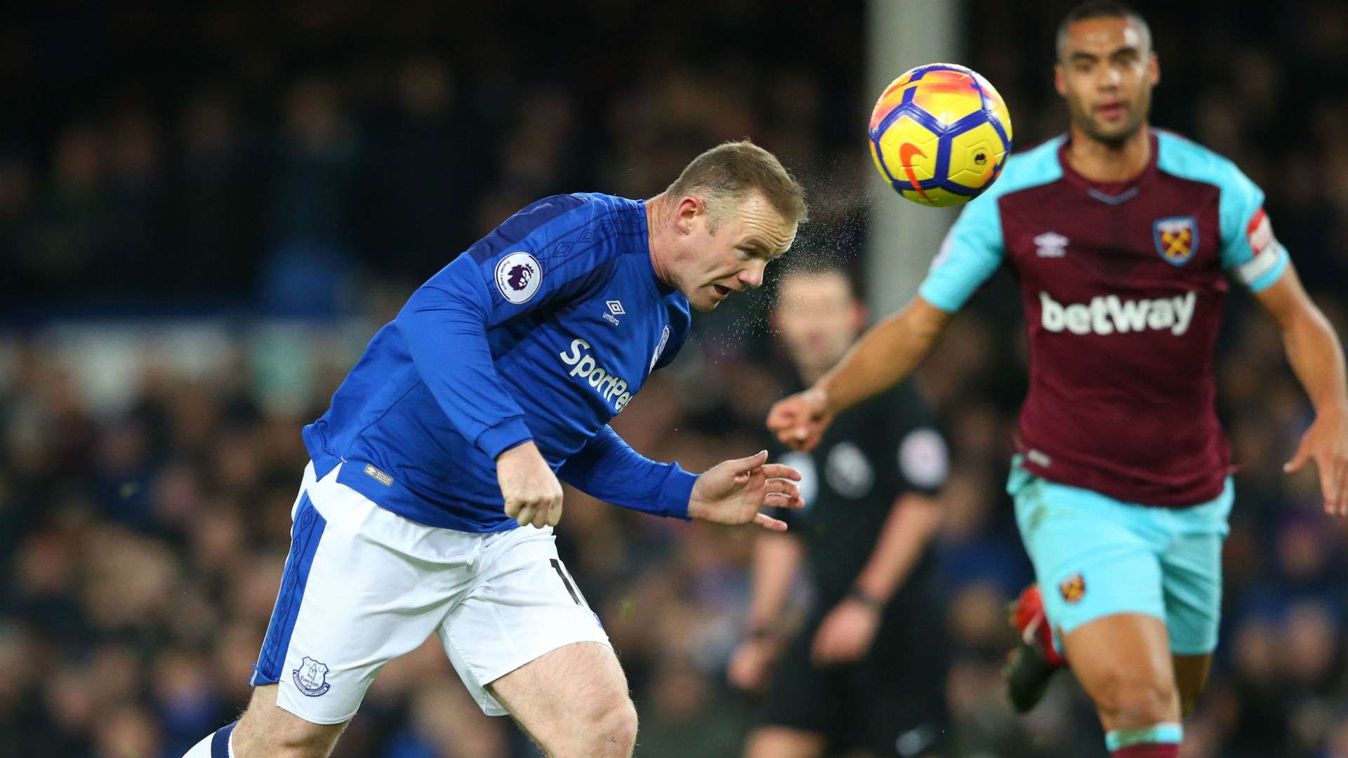 Wayne Rooney Everton
