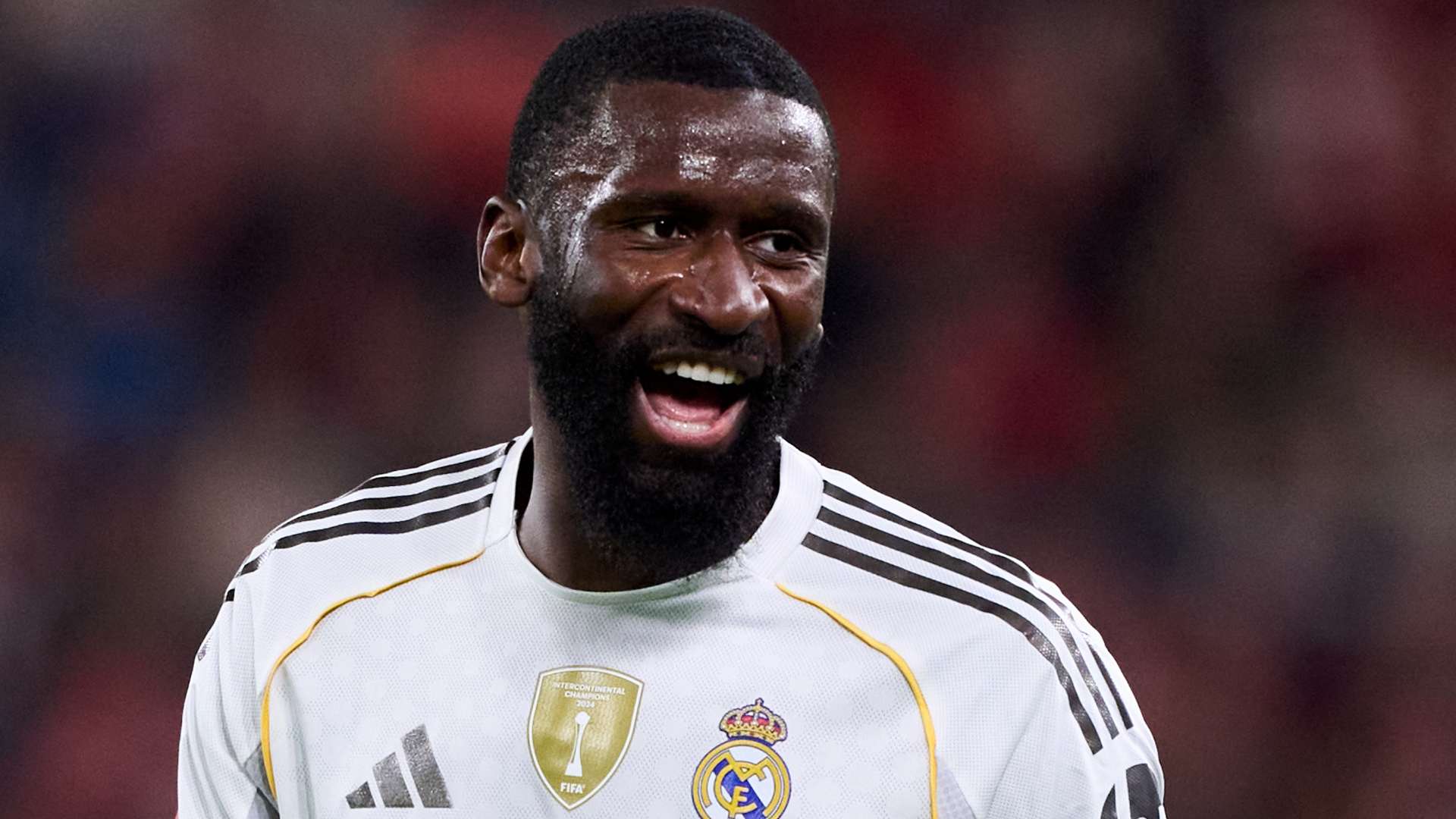 Antonio Rudiger Real Madrid 2025-26