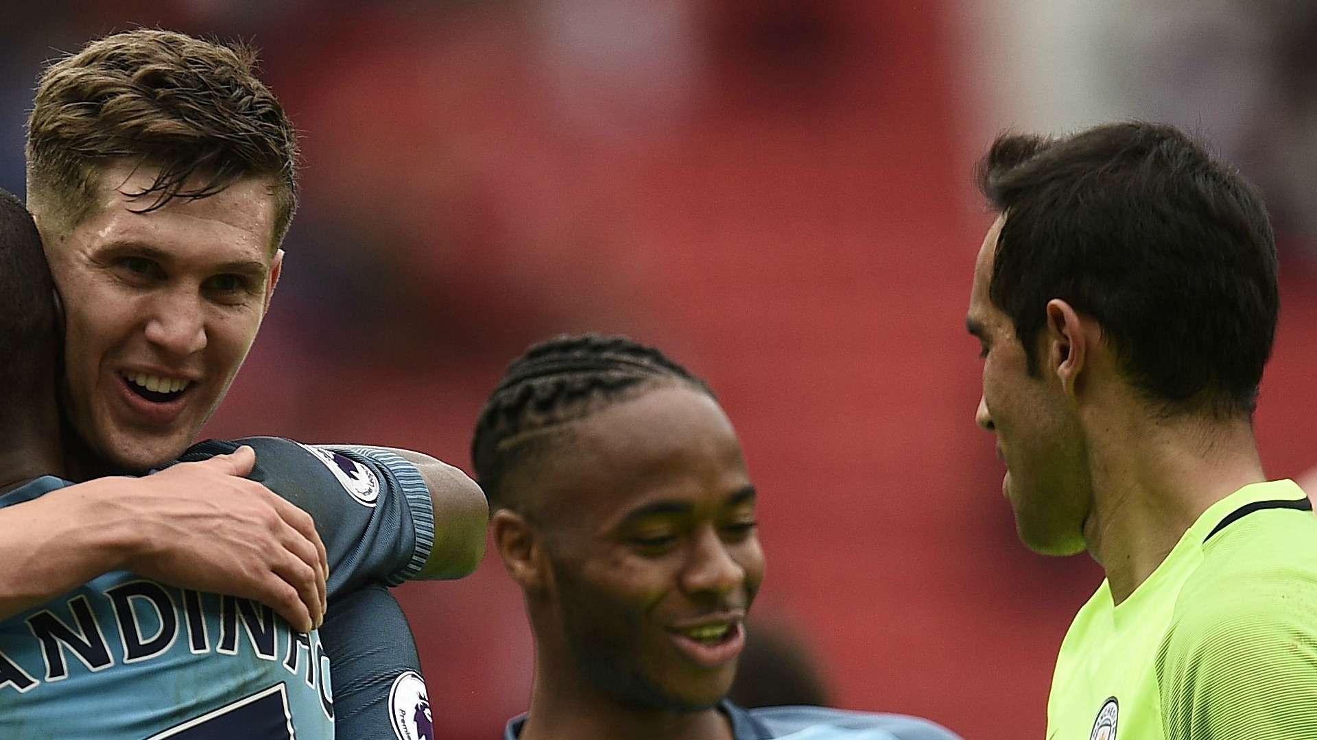 John Stones - Claudio Bravo