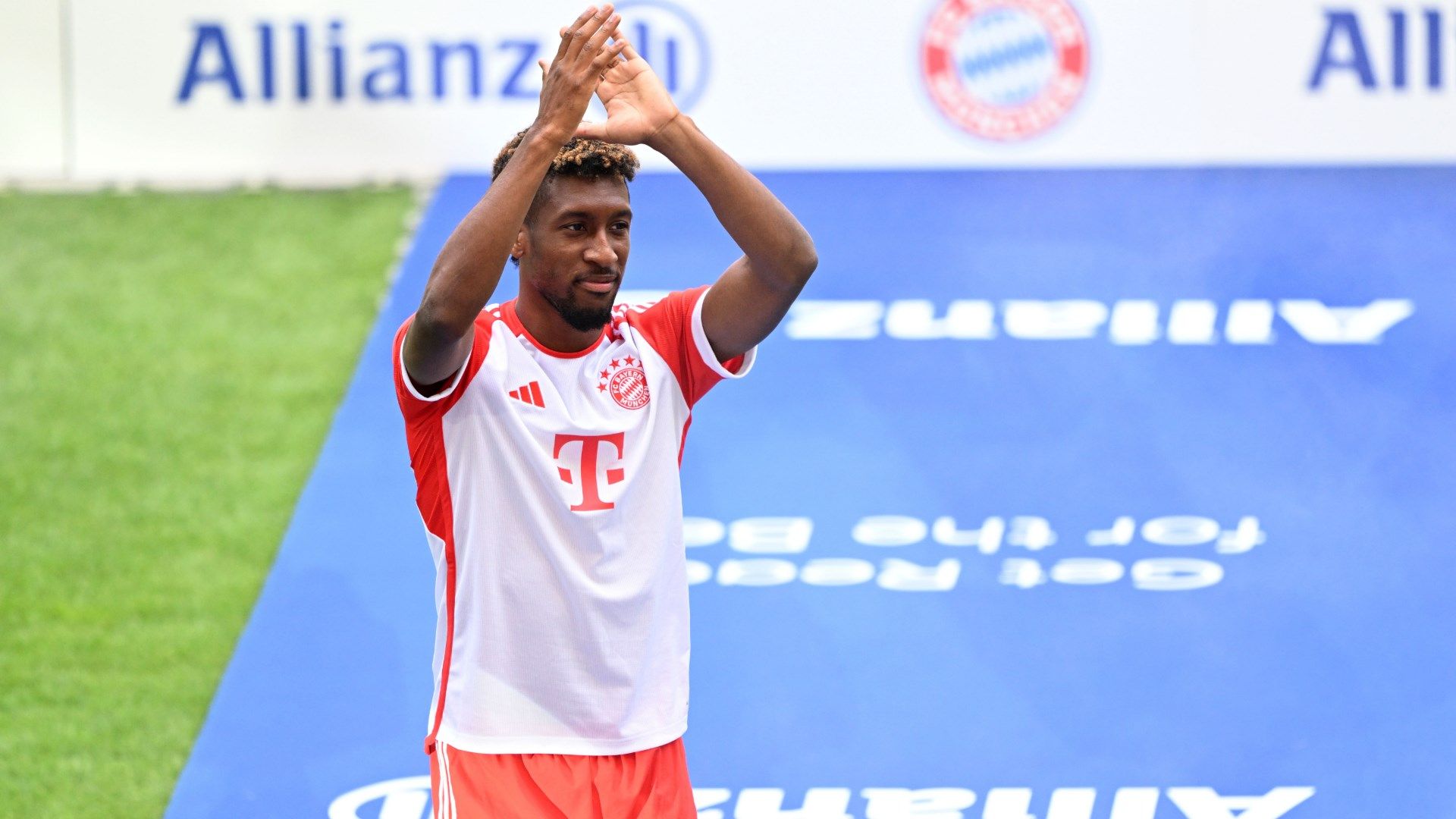 Kingsley Coman FC Bayern 2023