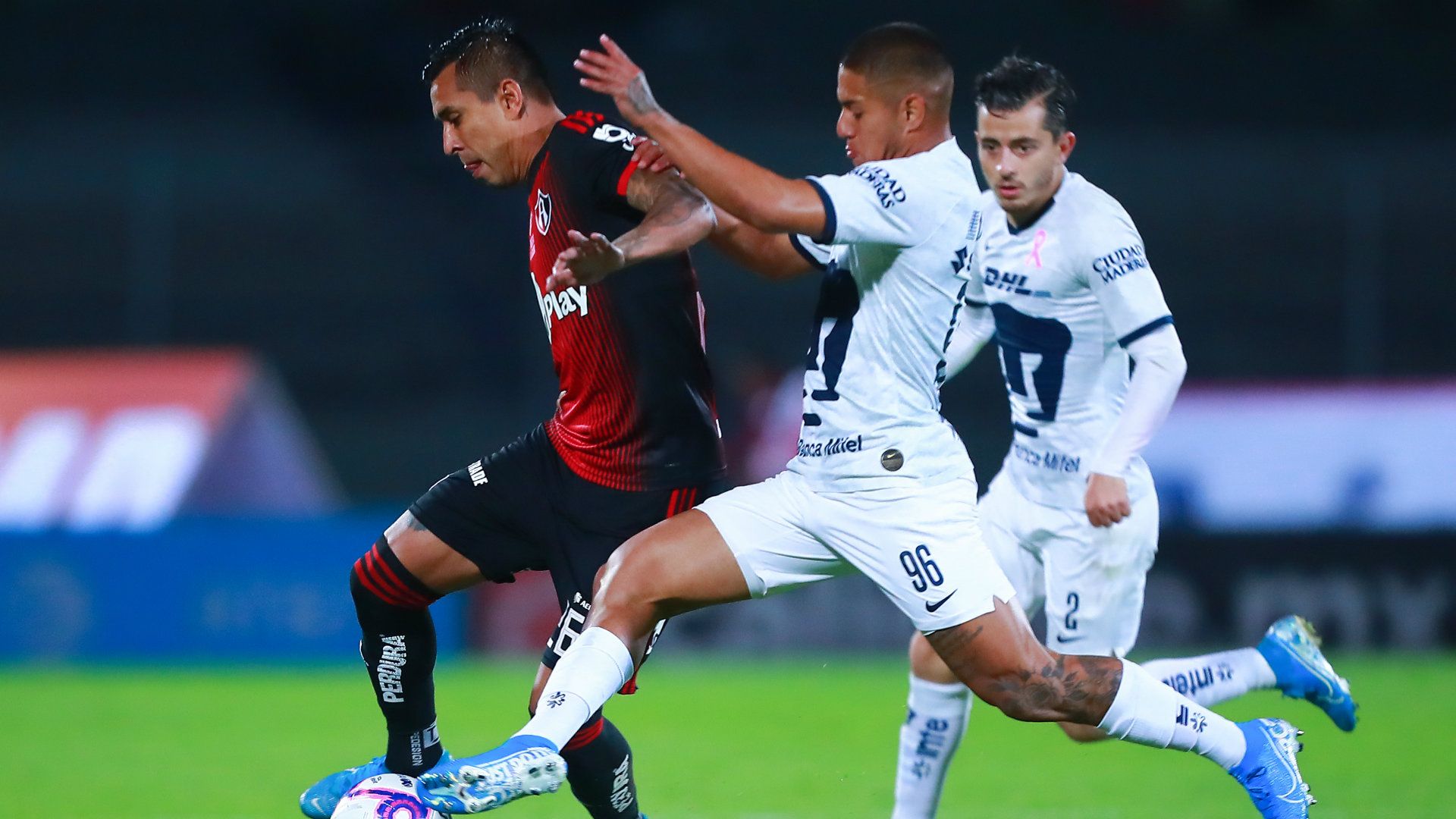 Pumas vs Atlas Apertura 2019