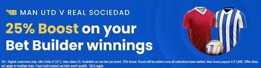 Boylesports Bet Builder Boosts 