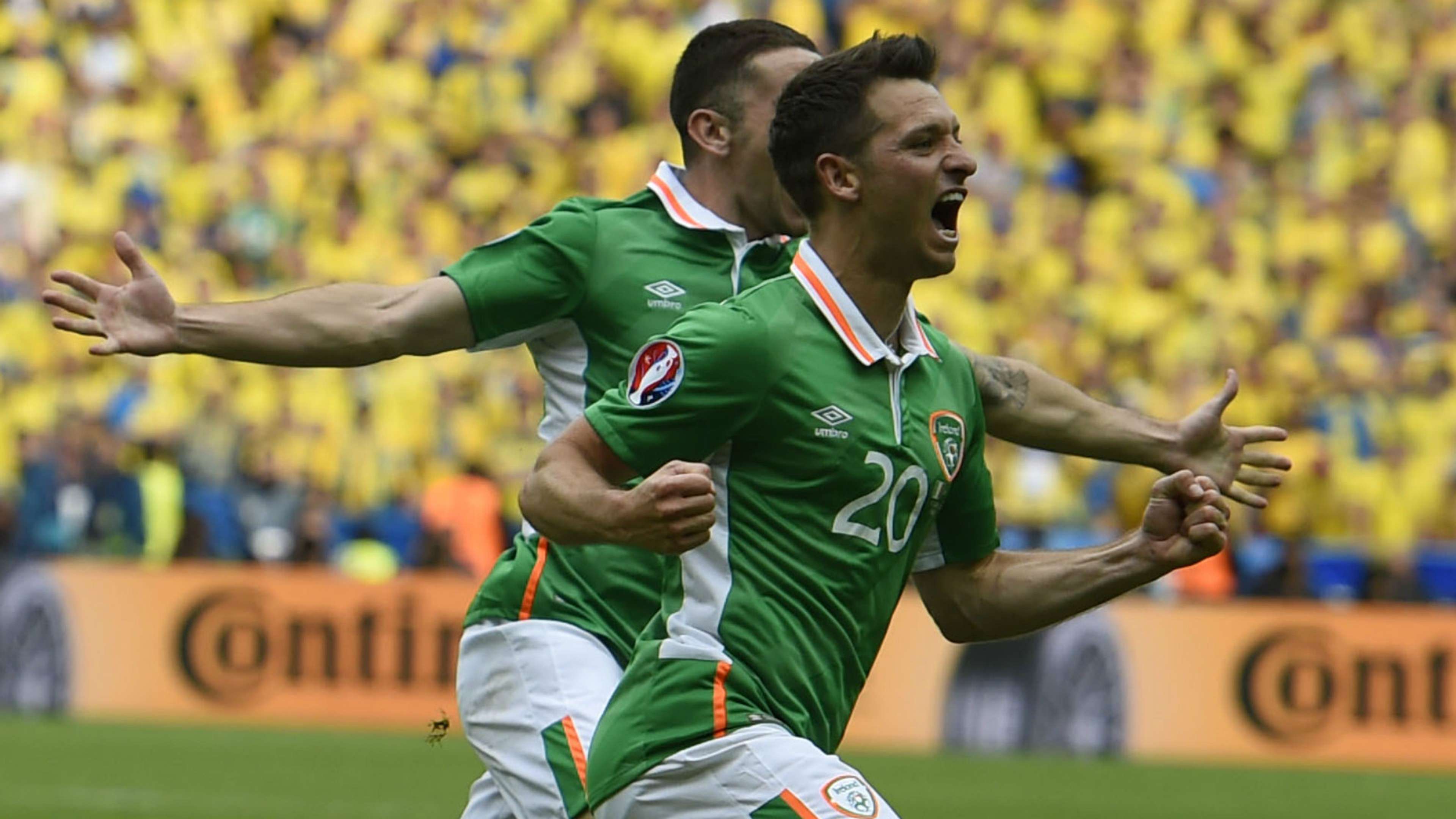 Wes Hoolahan Ireland Euro 2016