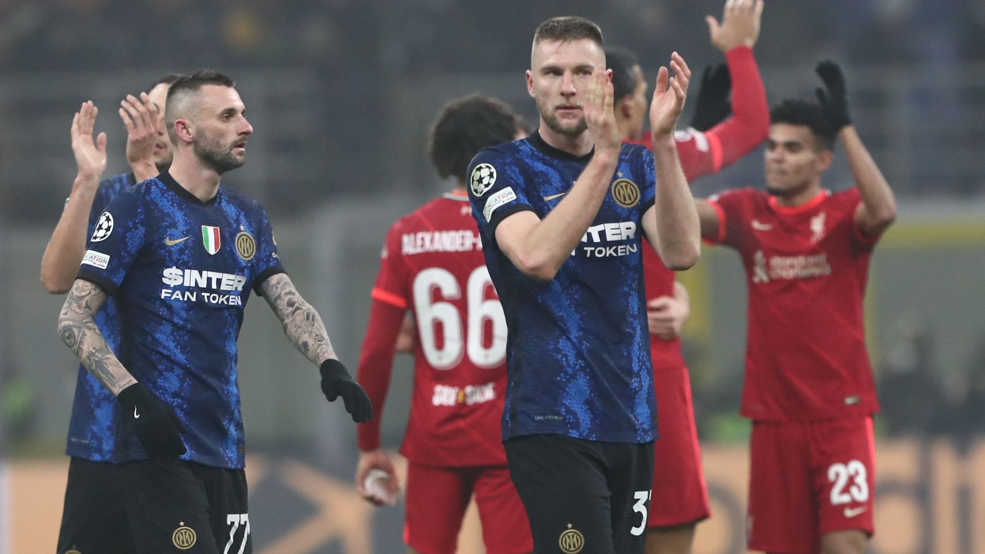Skriniar Inter Liverpool Champions League