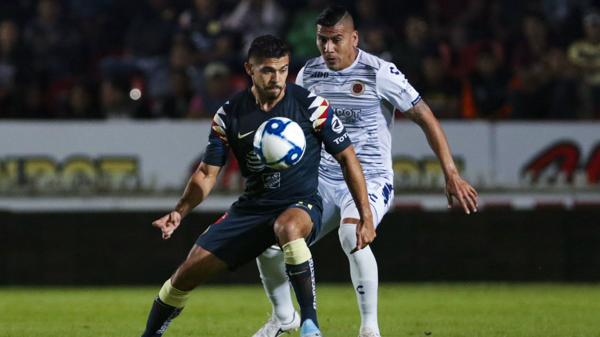 Veracruz vs América Apertura 2019 Carlos Salcido Henry Martín