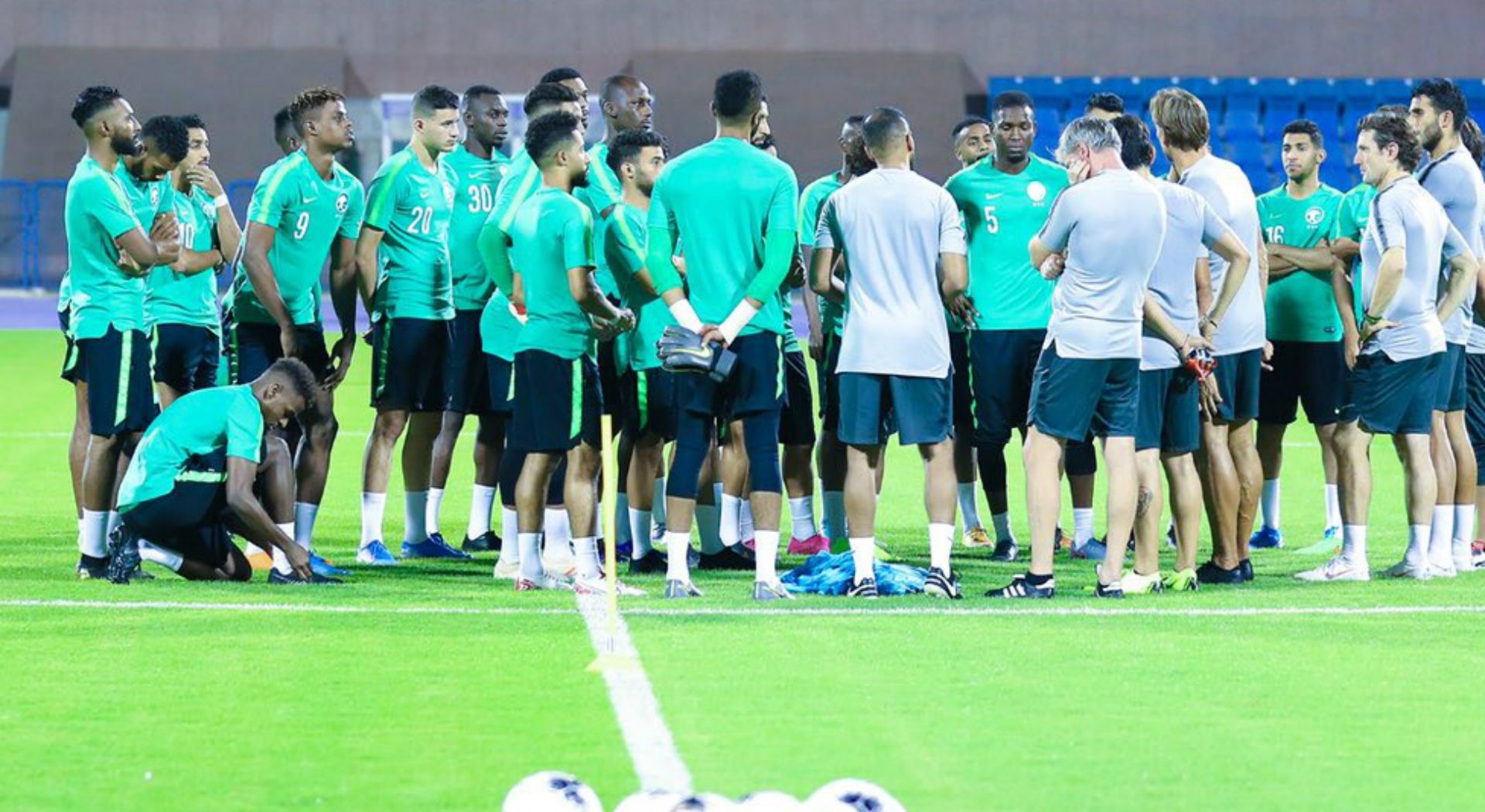 منتخب السعودية