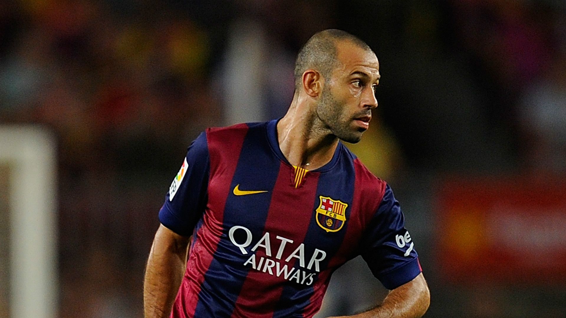 Javier Mascherano Barcelona La Liga