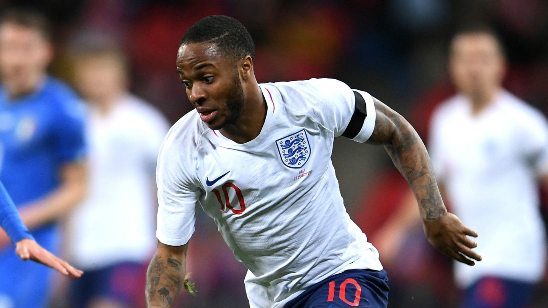 Raheem Sterling England