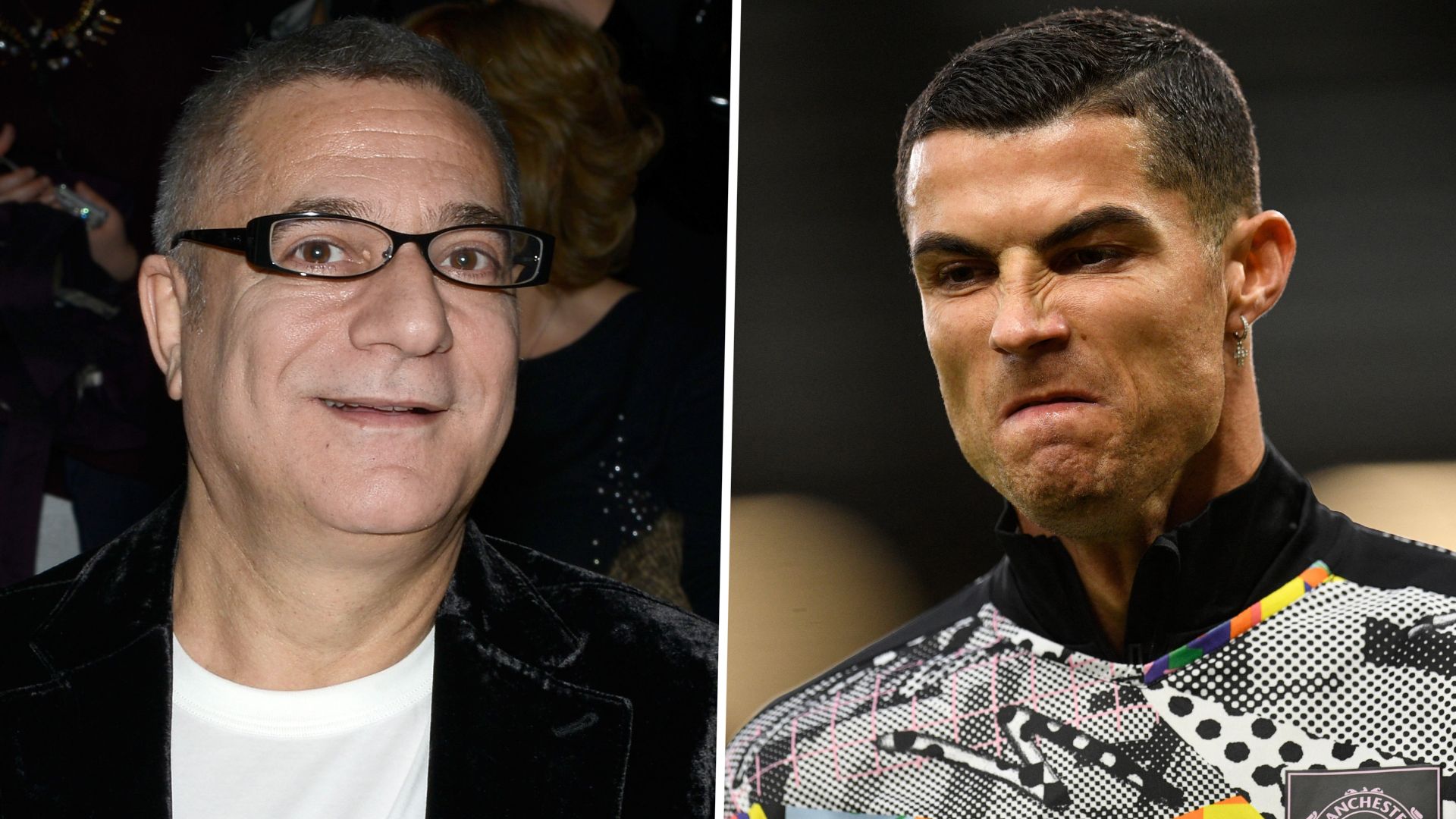 Mehmet Ali Erbil Cristiano Ronaldo GFX