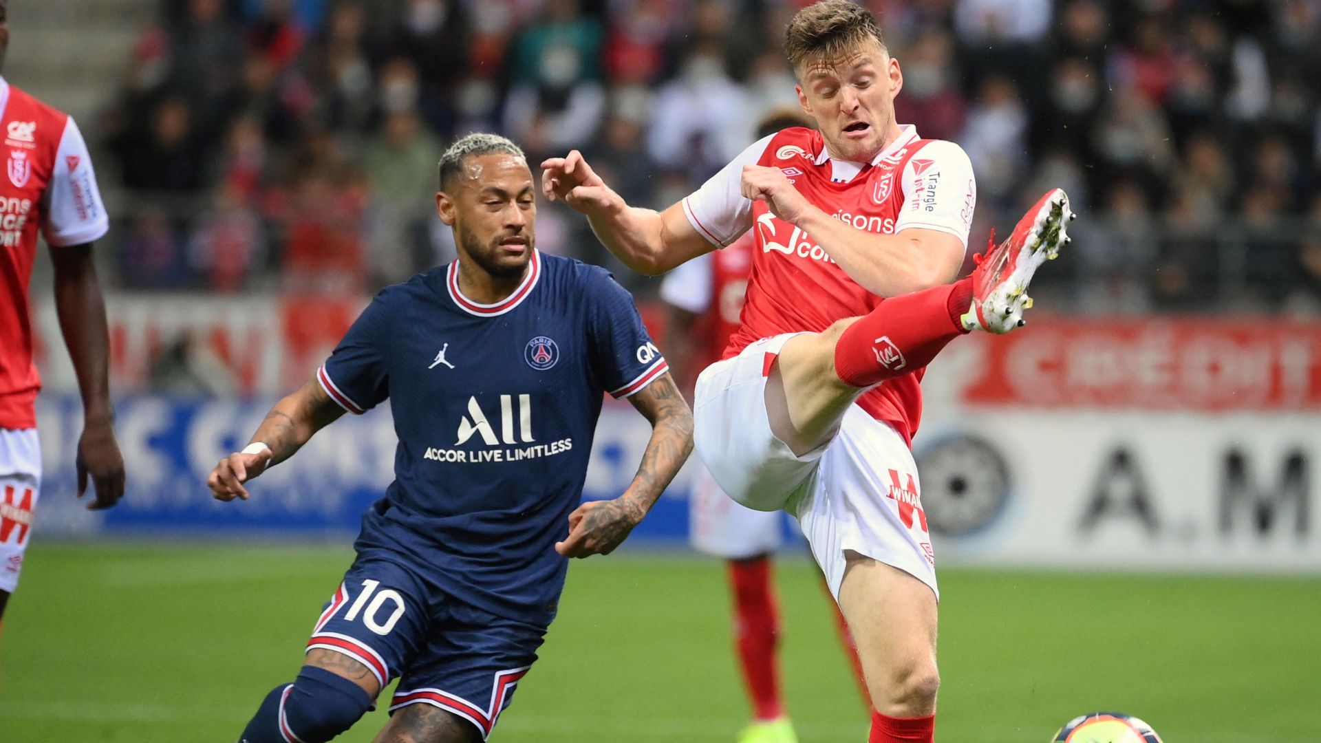 Neymar Reims PSG Ligue 1 29082021