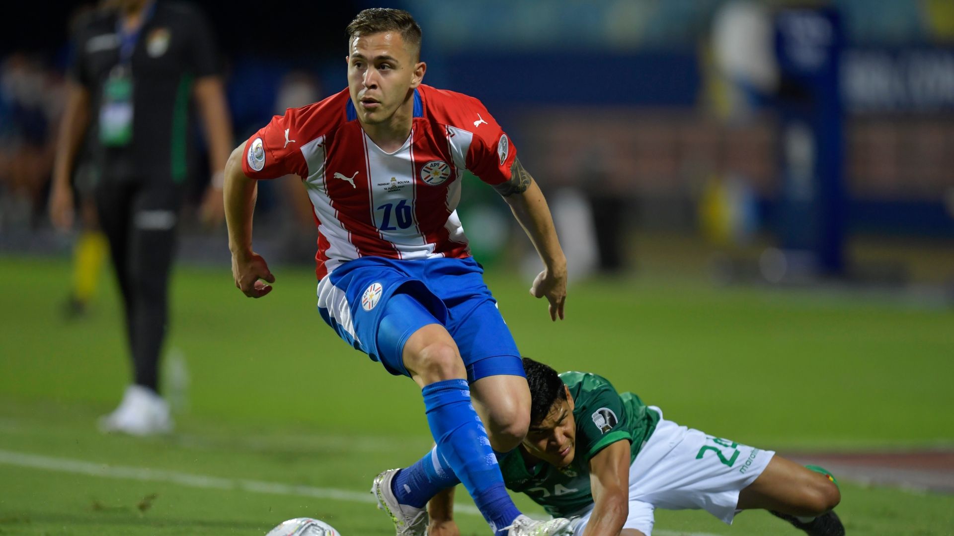 140621 Robert Piris da Motta Paraguay Bolivia