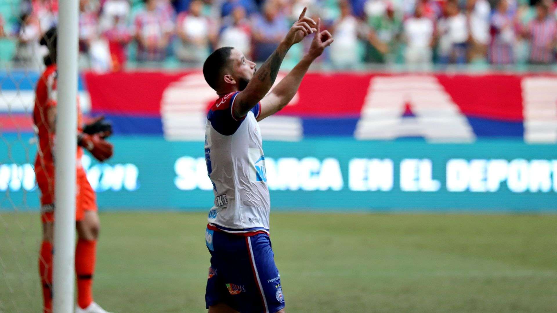Arthur Caike Bahia Corinthians Brasileirão 28042019