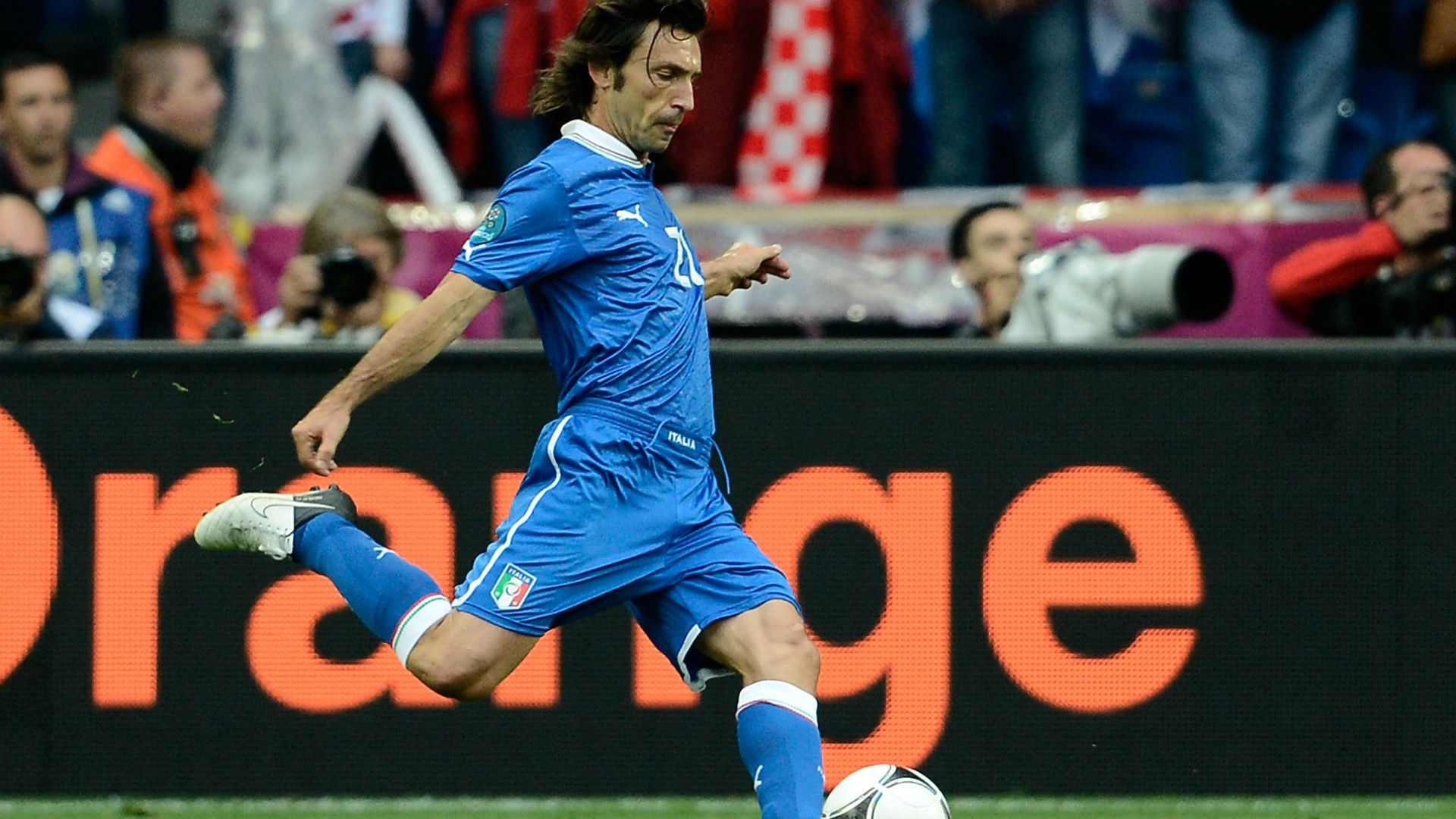 Andrea Pirlo Italy 2012