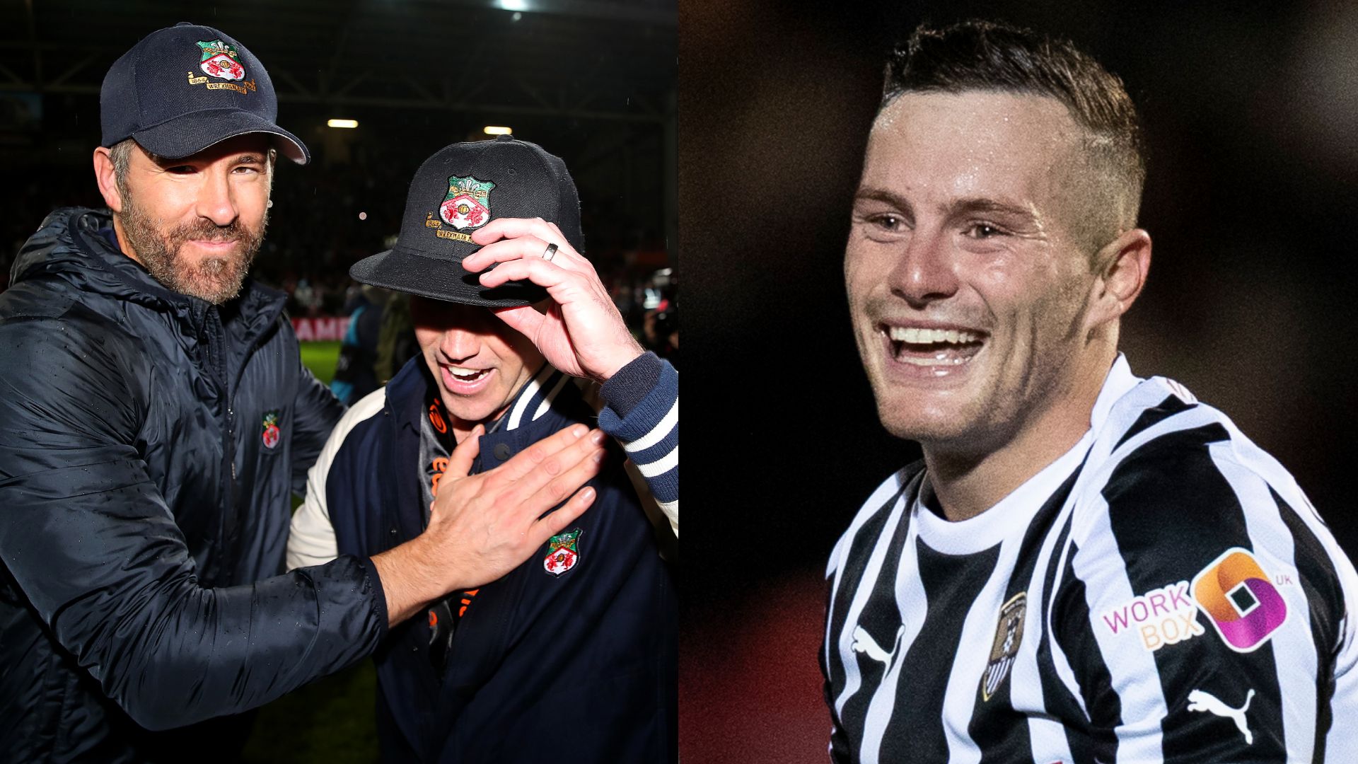 Ryan Reynolds Rob McElhenney Macaulay Langstaff