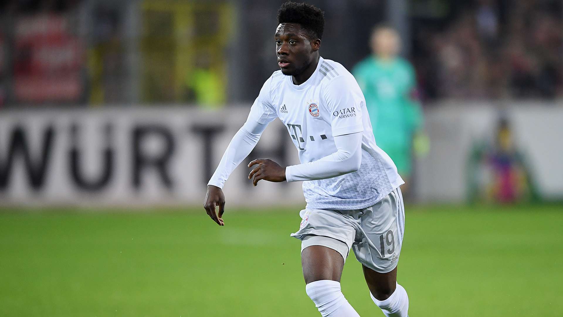 Alphonso Davies FC Bayern