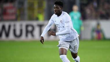 Alphonso Davies FC Bayern