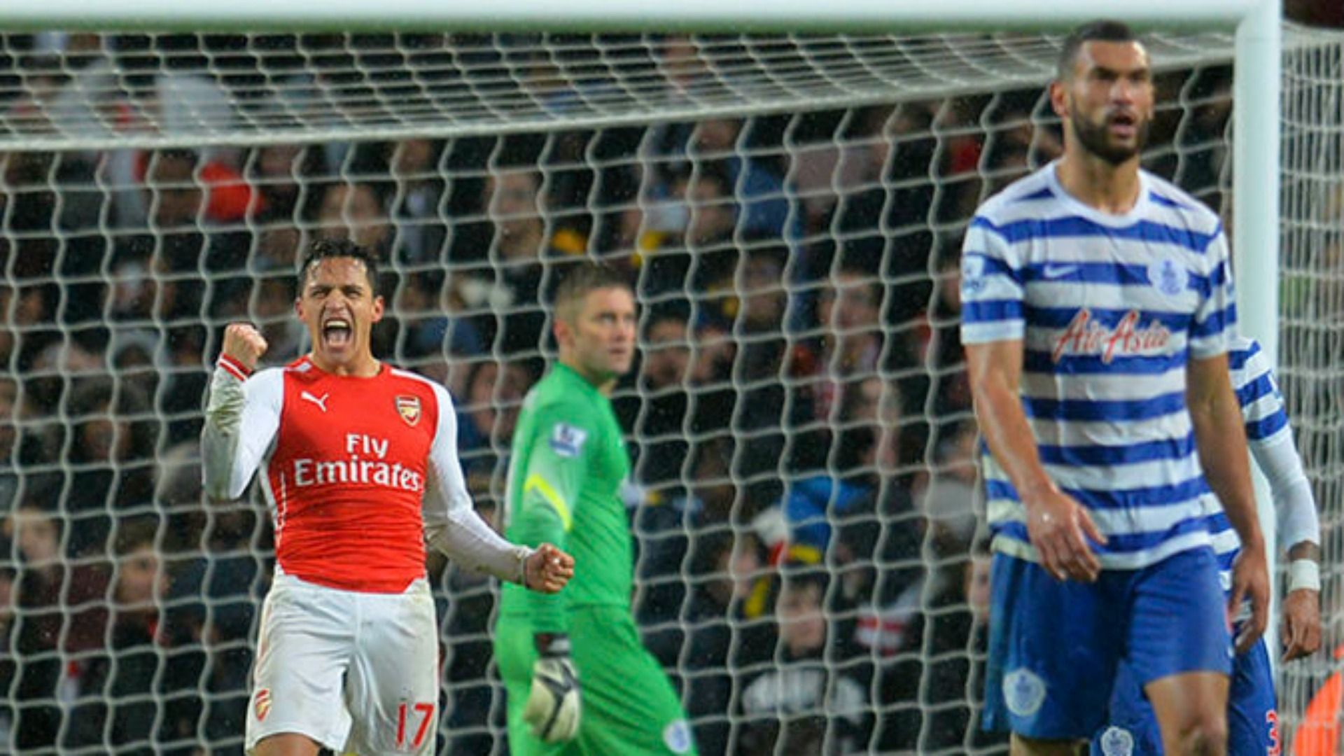 Alexis Sánchez 2014