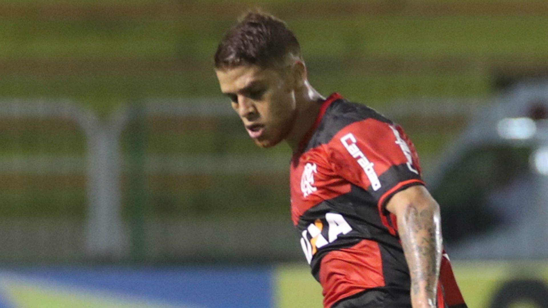 Cuellar Flamengo Carioca 30 03 2016