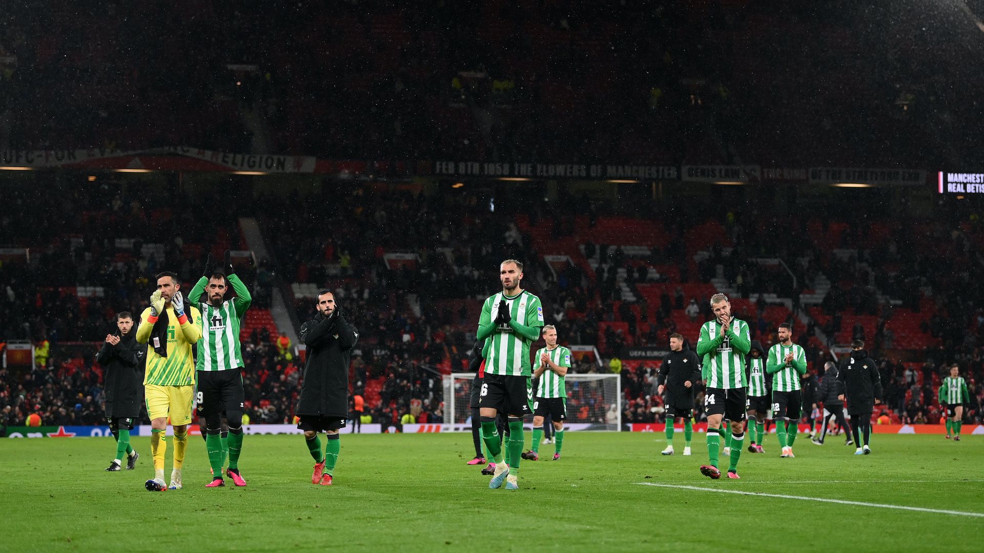 Manchester United Betis Europa League