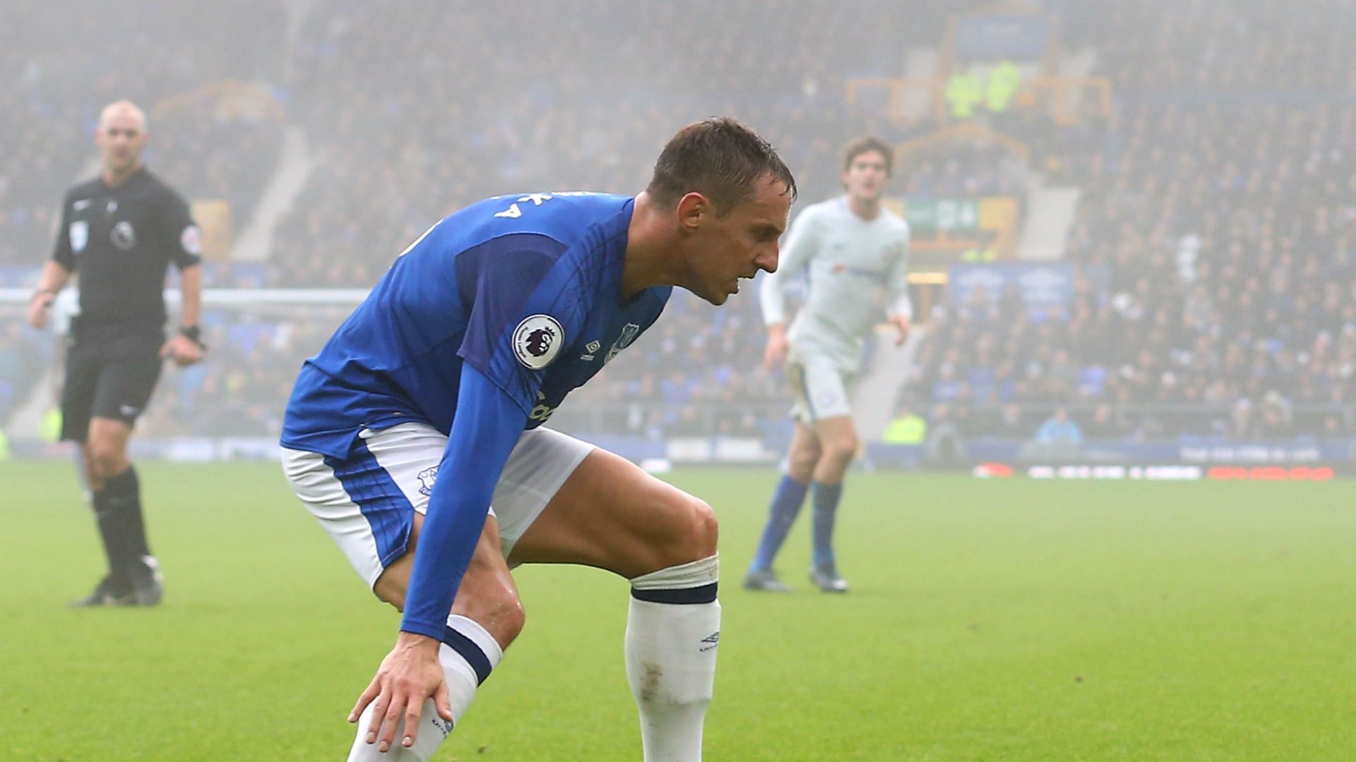 Phil Jagielka Everton