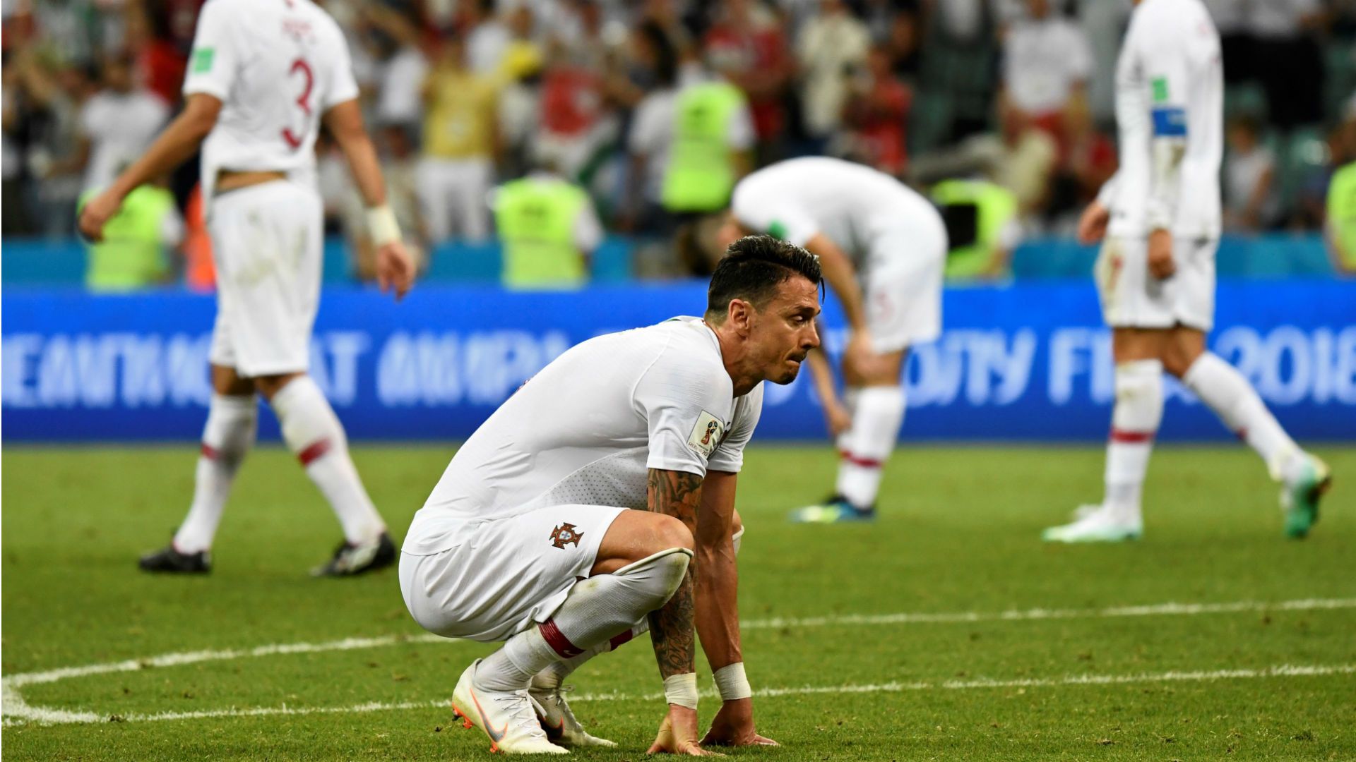 Portugal Uruguai Copa do Mundo 30 06 2018