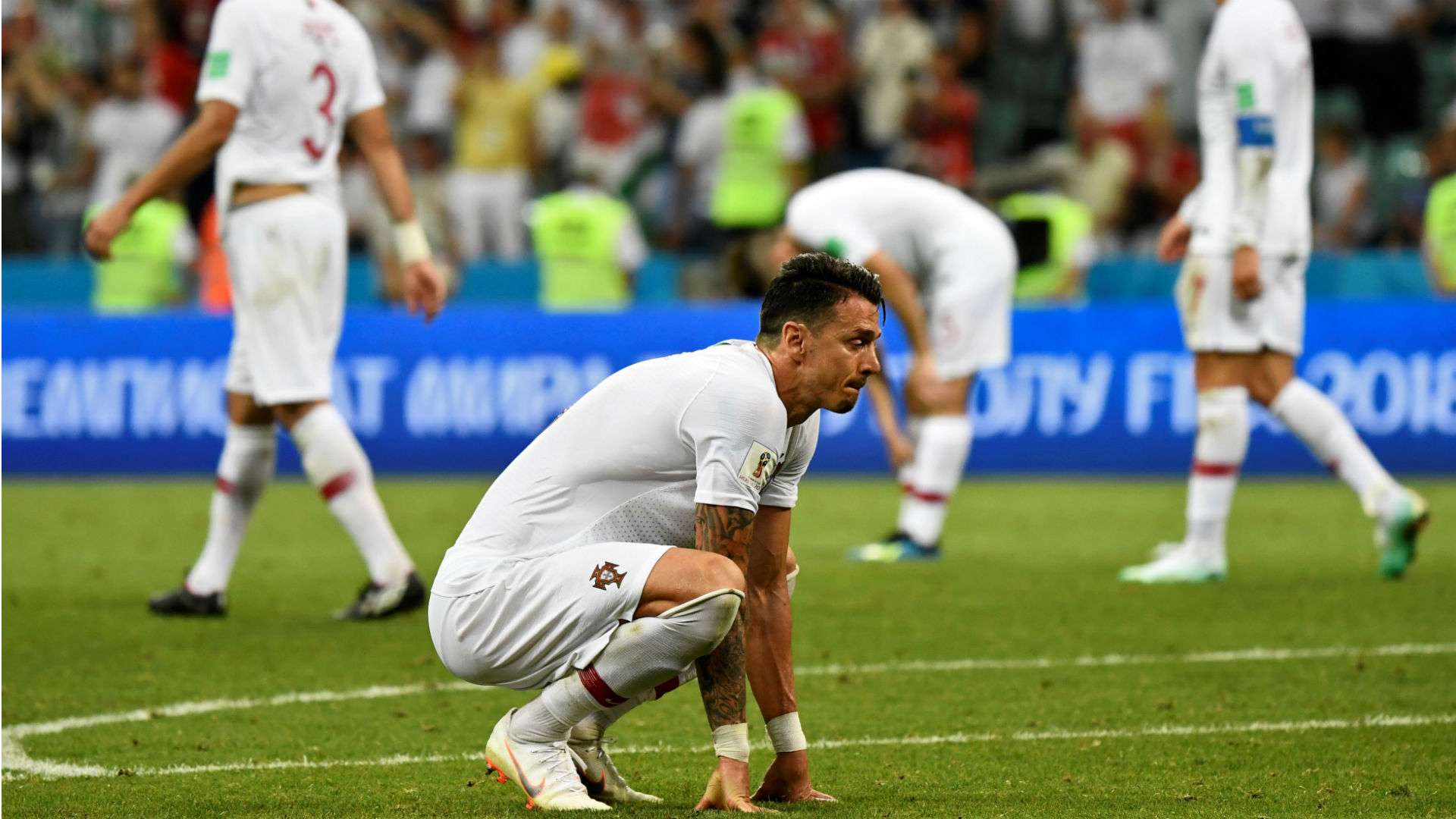 Portugal Uruguai Copa do Mundo 30 06 2018