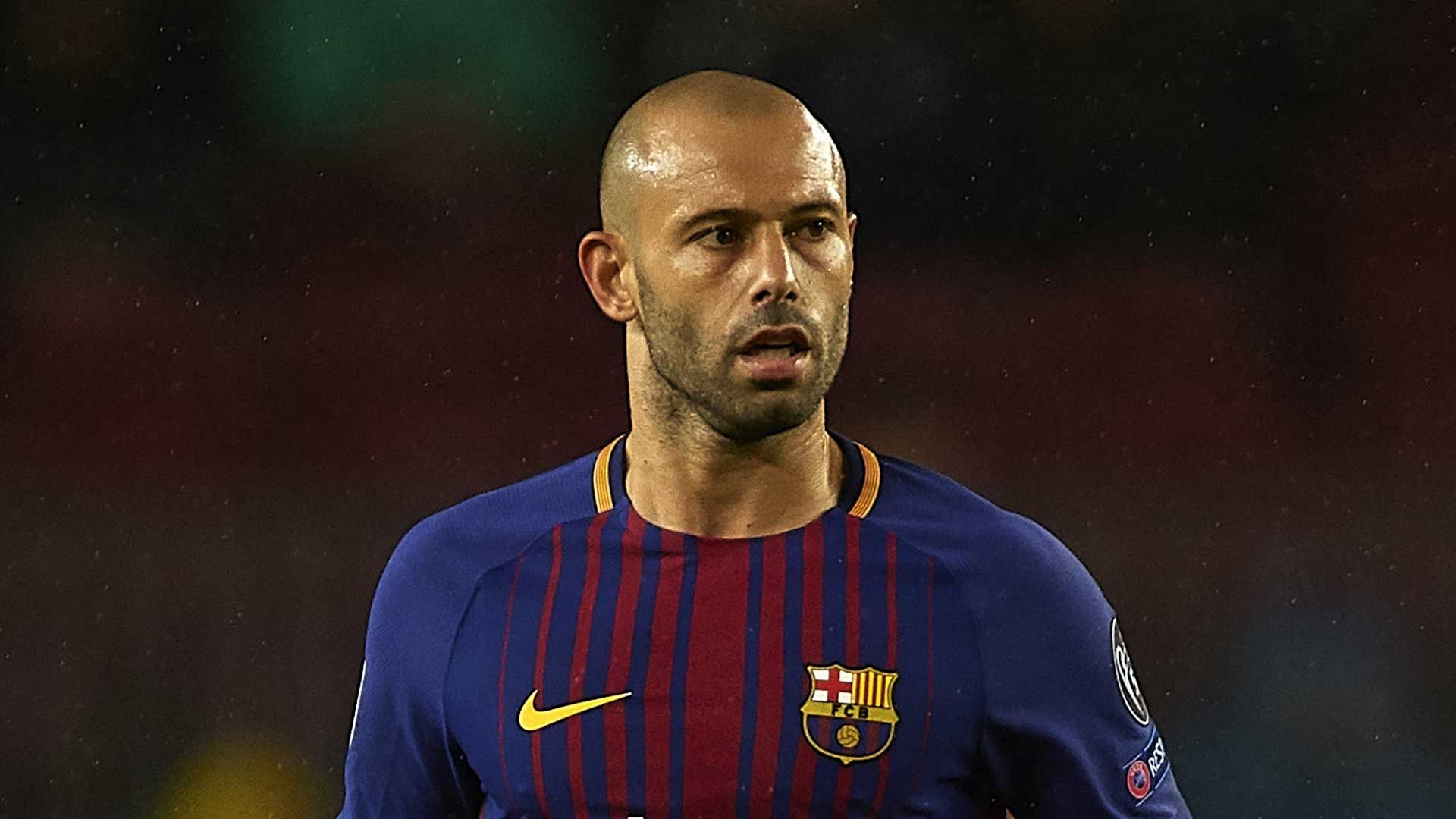 2018-01-30-Barcelona-Javier Mascherano