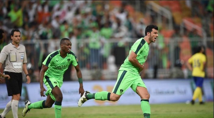 Omar Al Somah - Al Ahli vs. Al Nasr, Kings Cup final 2016