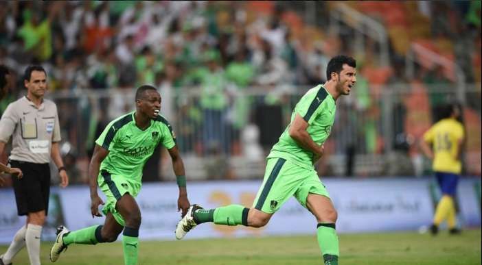 Omar Al Somah - Al Ahli vs. Al Nasr, Kings Cup final 2016