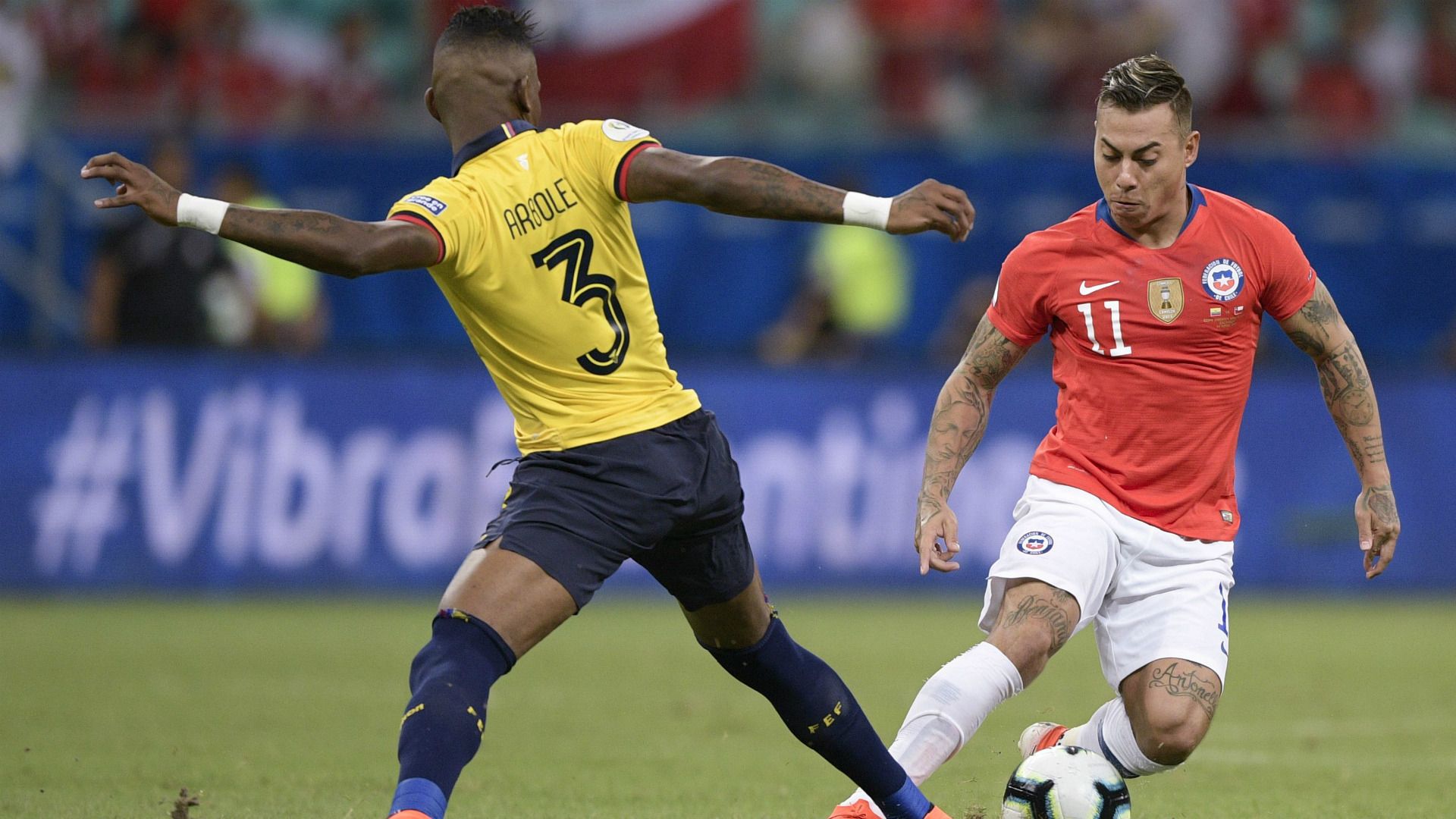 Vargas Chile Ecuador Copa America 21062019