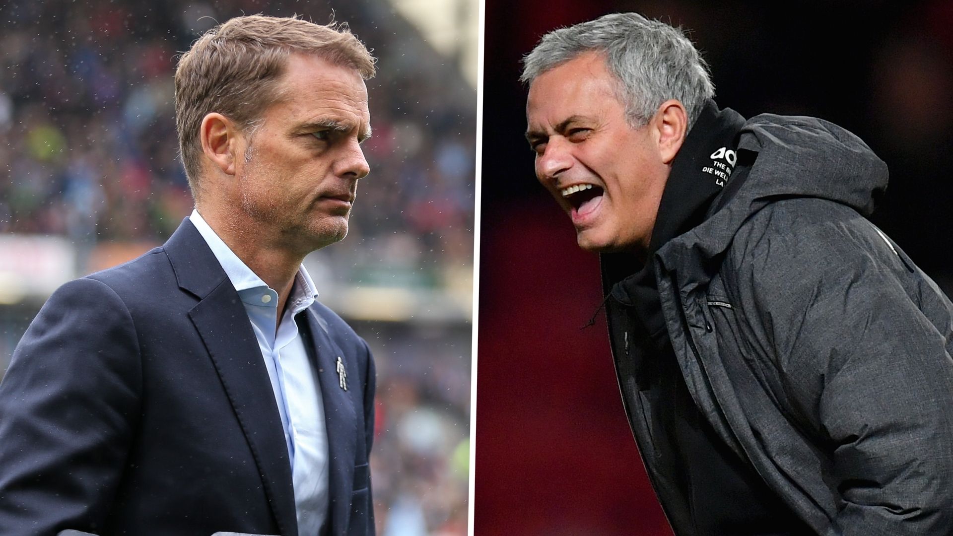 Frank De Boer Jose Mourinho Crystal Palace GFX