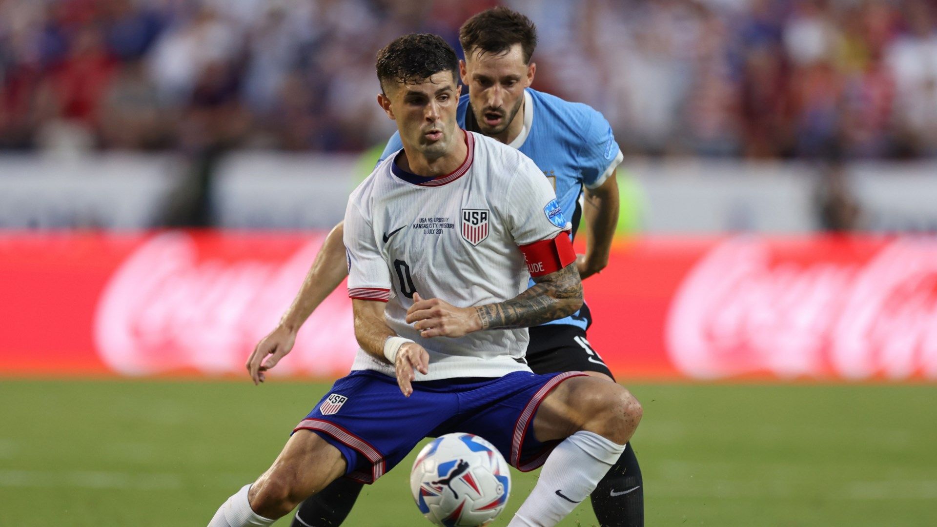 Christian Pulisic USMNT Copa America