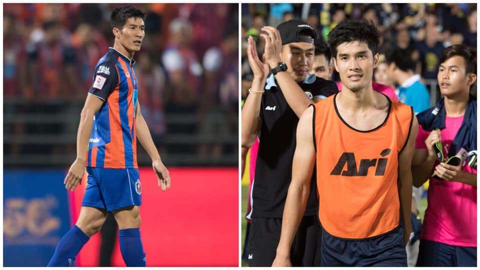 วุฒิชัย ทาทอง และชัยณรงค์ ทาทอง