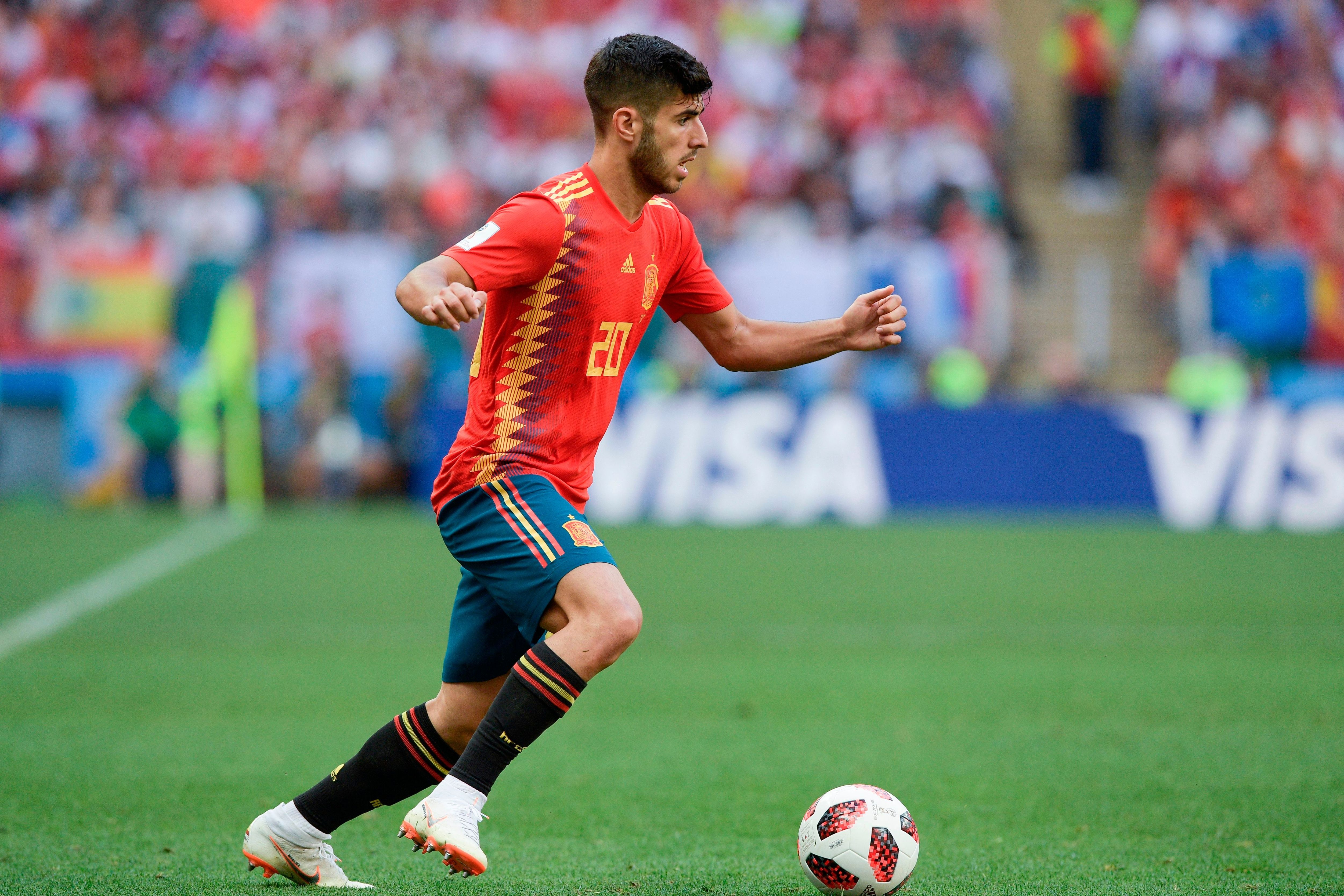 Marco Asensio España Rusia Spain Russia 01072018