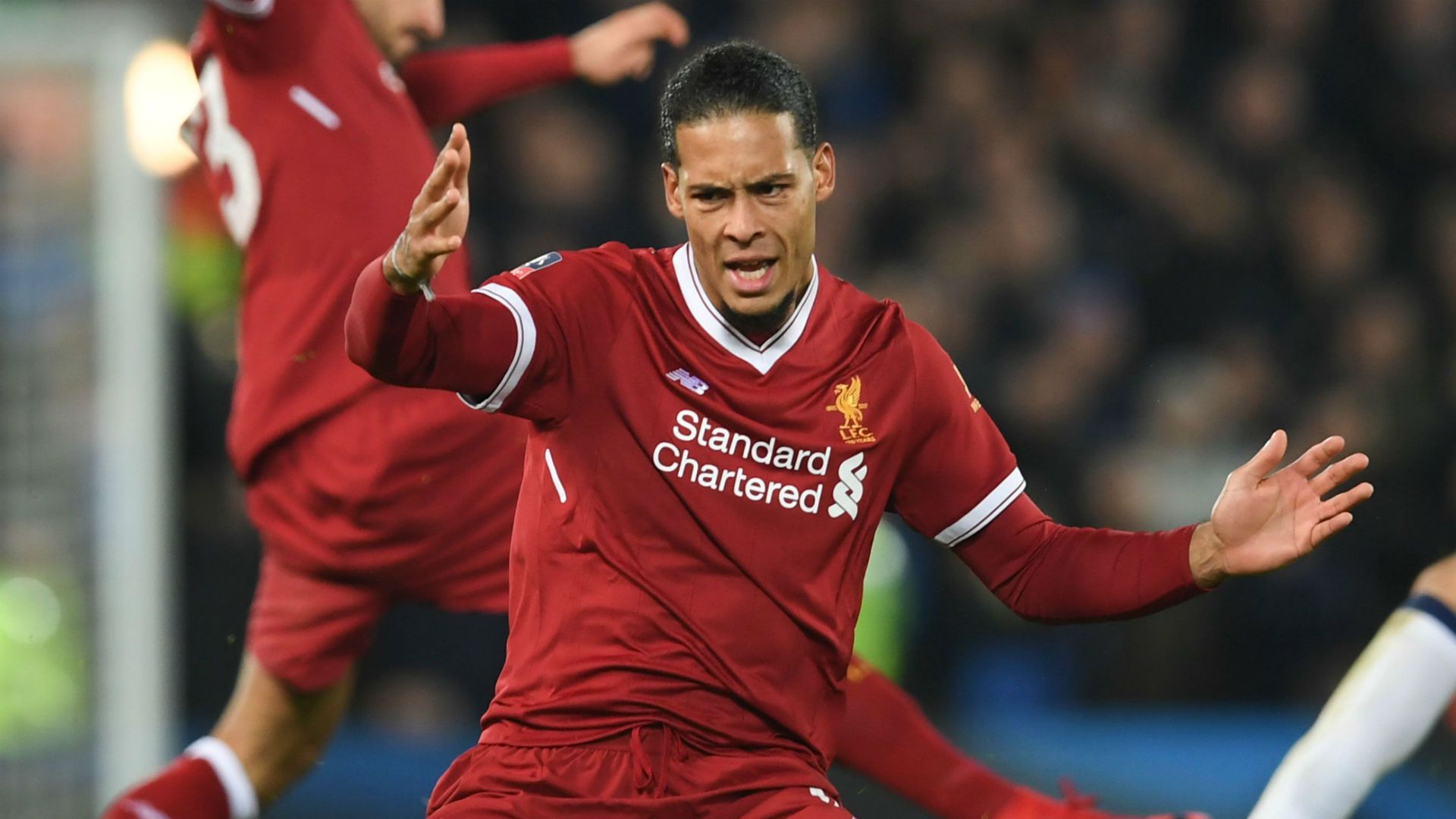 Virgil van Dijk Liverpool