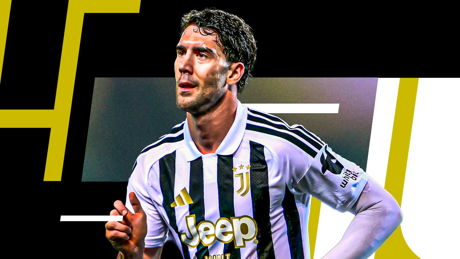 cm grafica vlahovic juventus
