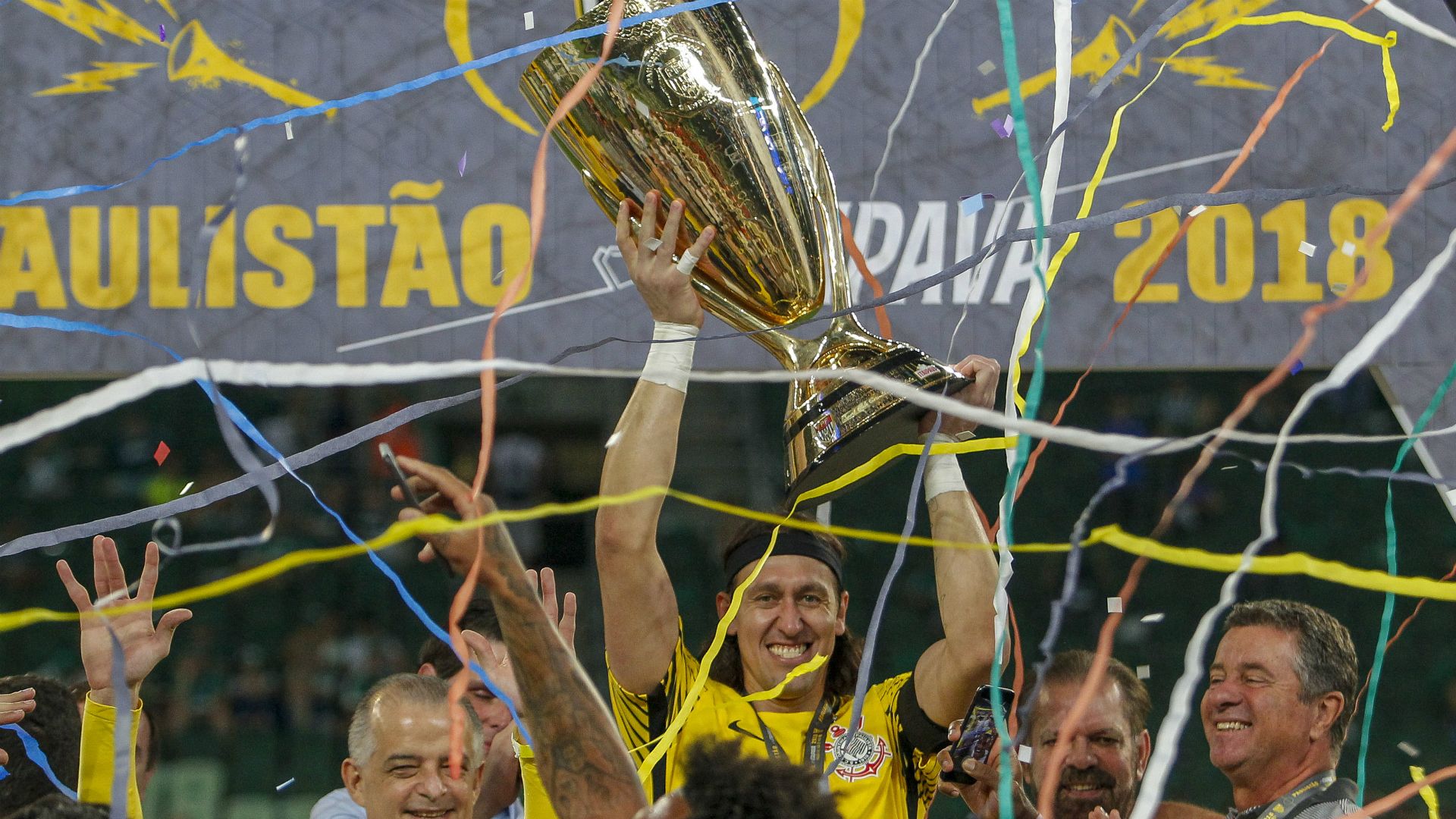 Cássio I Corinthians Palmeiras I 08 04 18