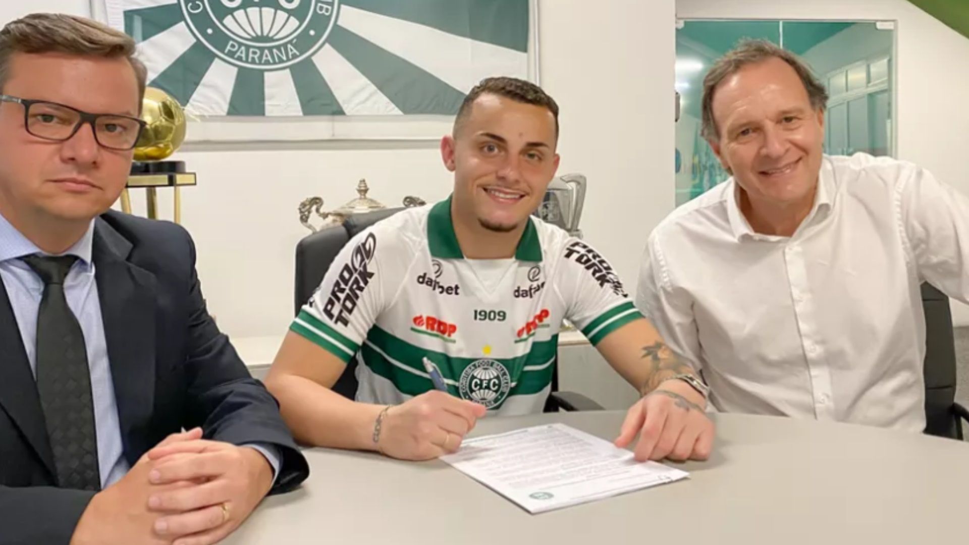 Bruno Gomes Coritiba 2022