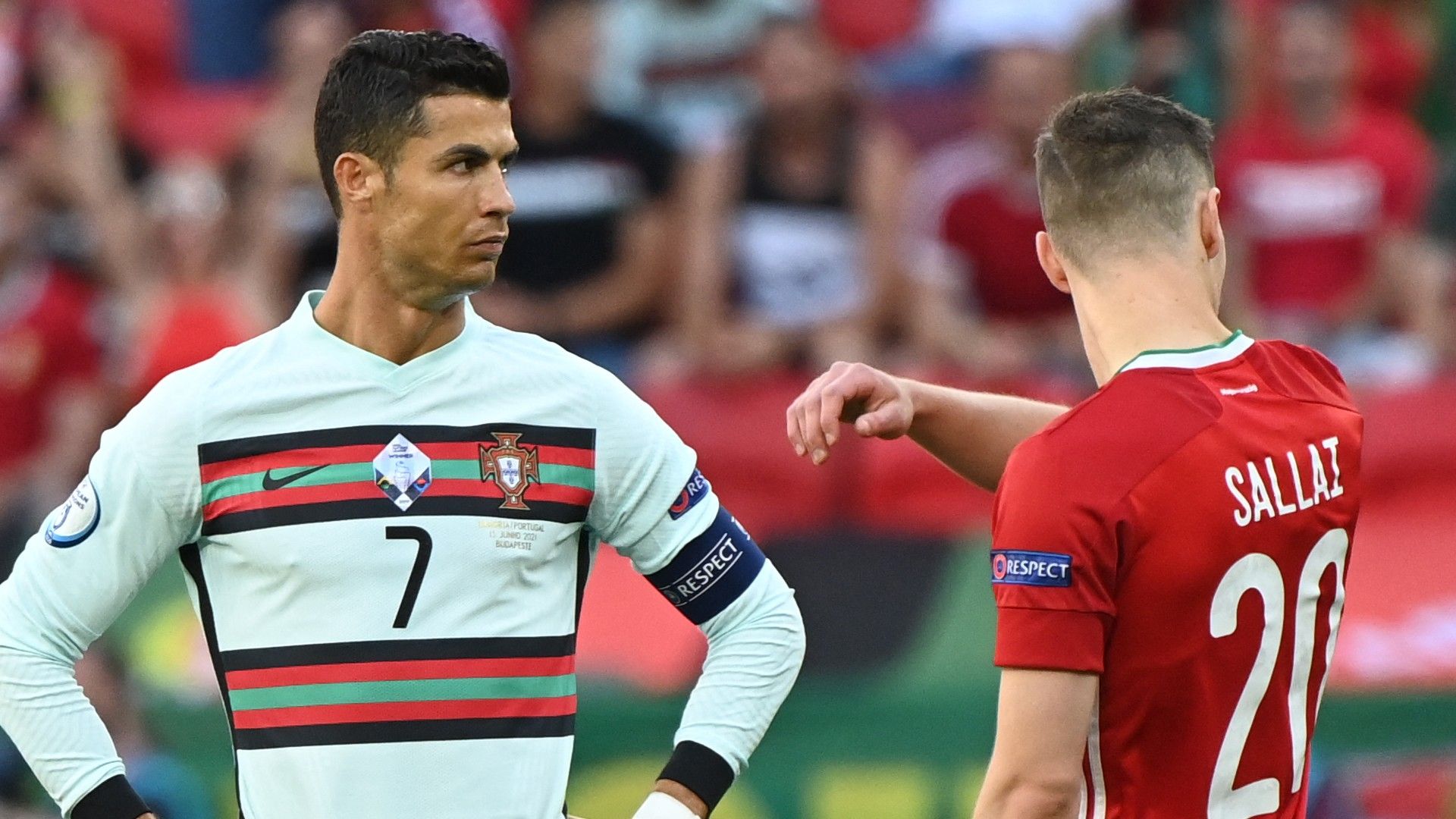 Cristiano Ronaldo Portugal Hungary 15062021