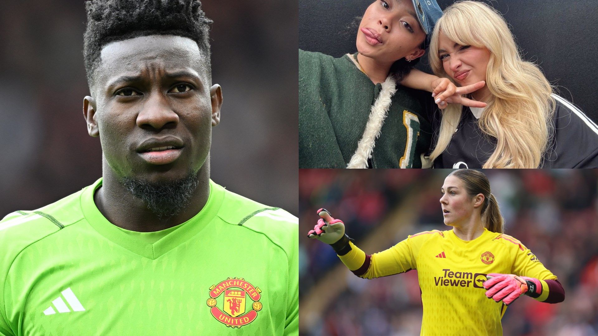 Manchester United GK