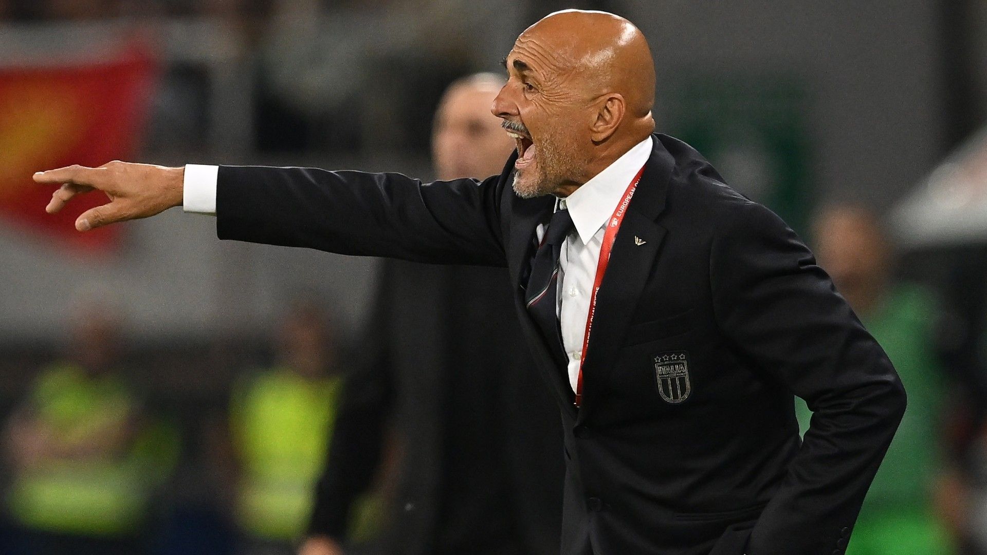 Spalletti North Macedonia Italy