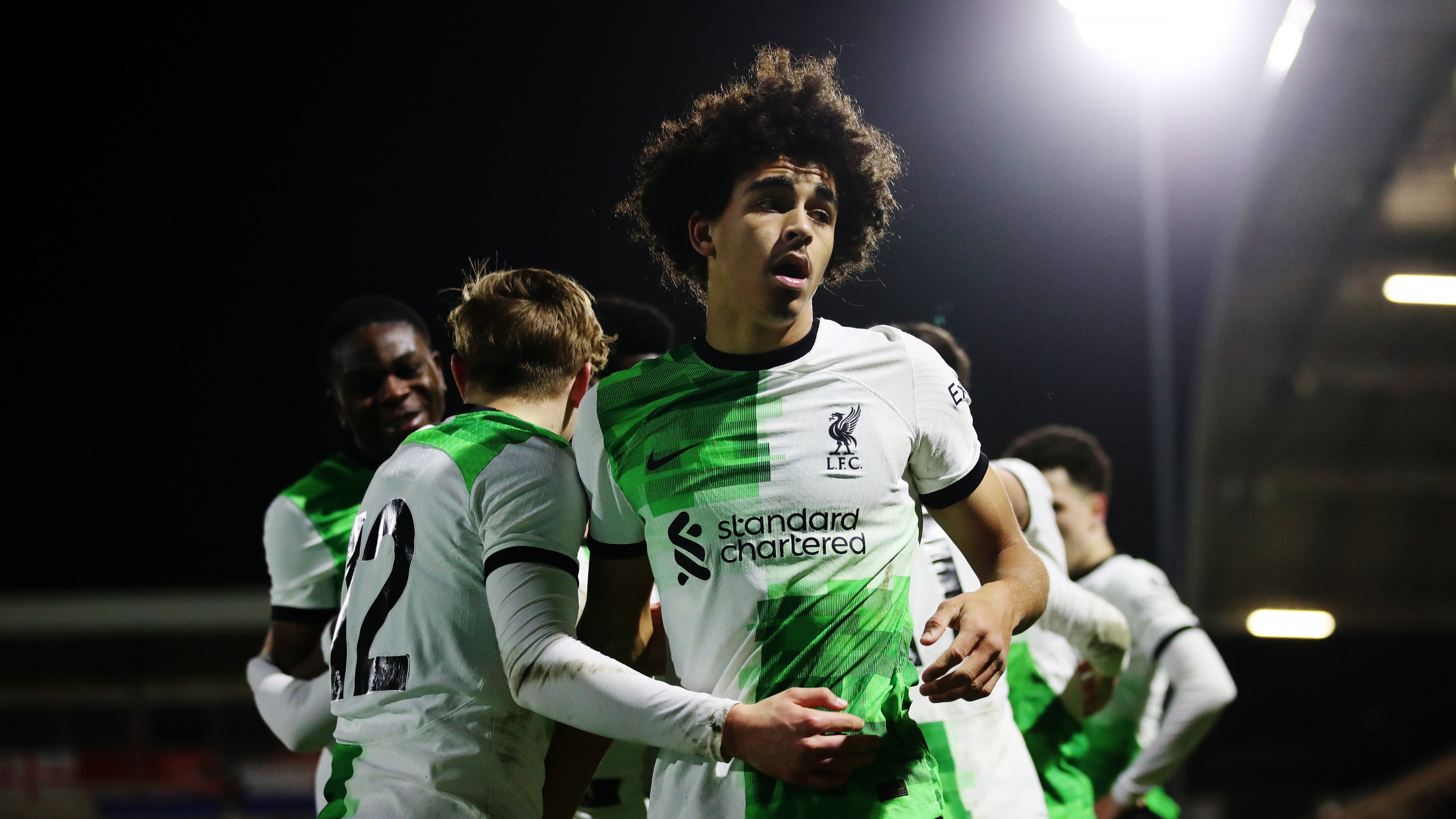 Jayden Danns Liverpool