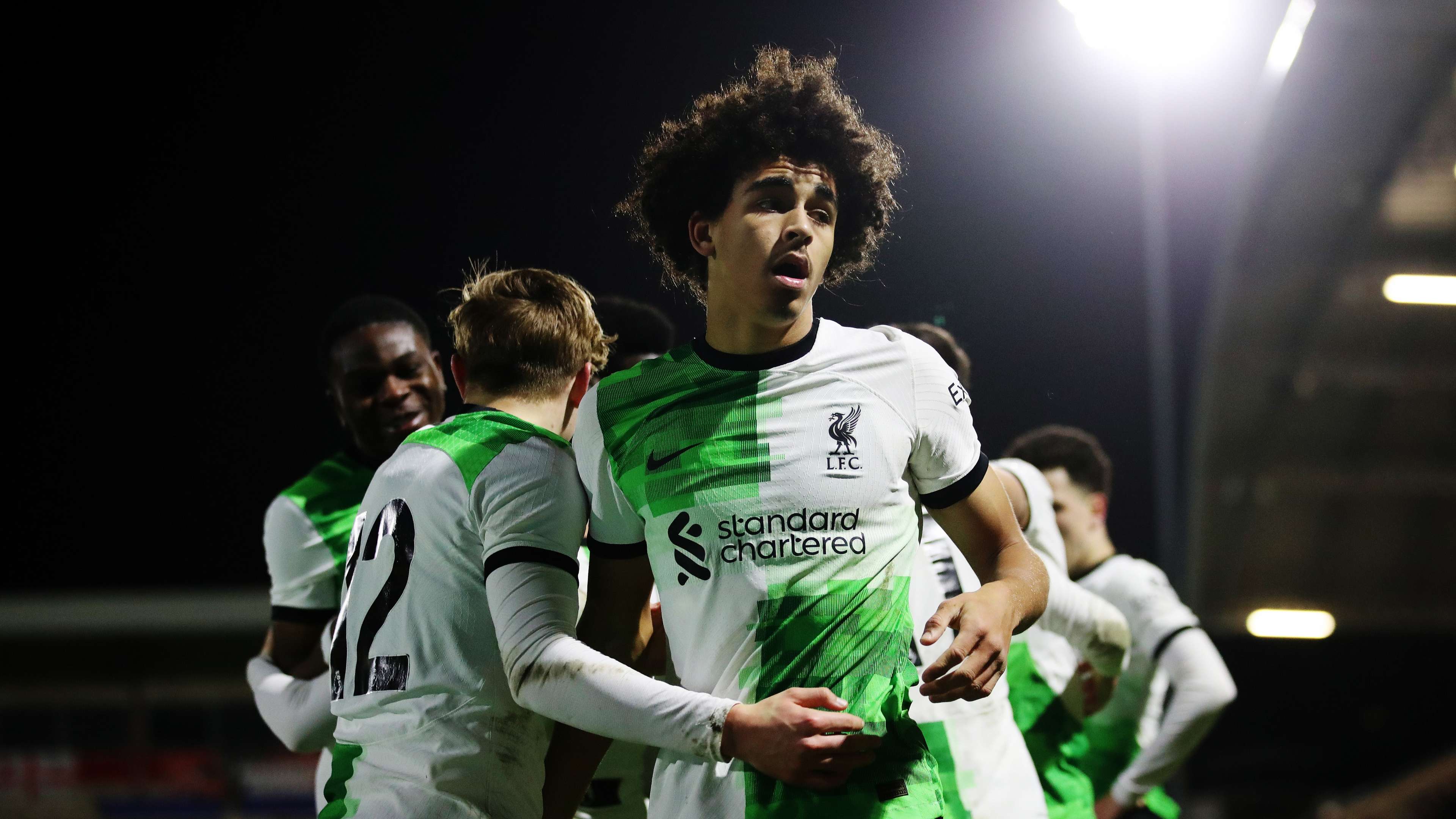 Jayden Danns Liverpool