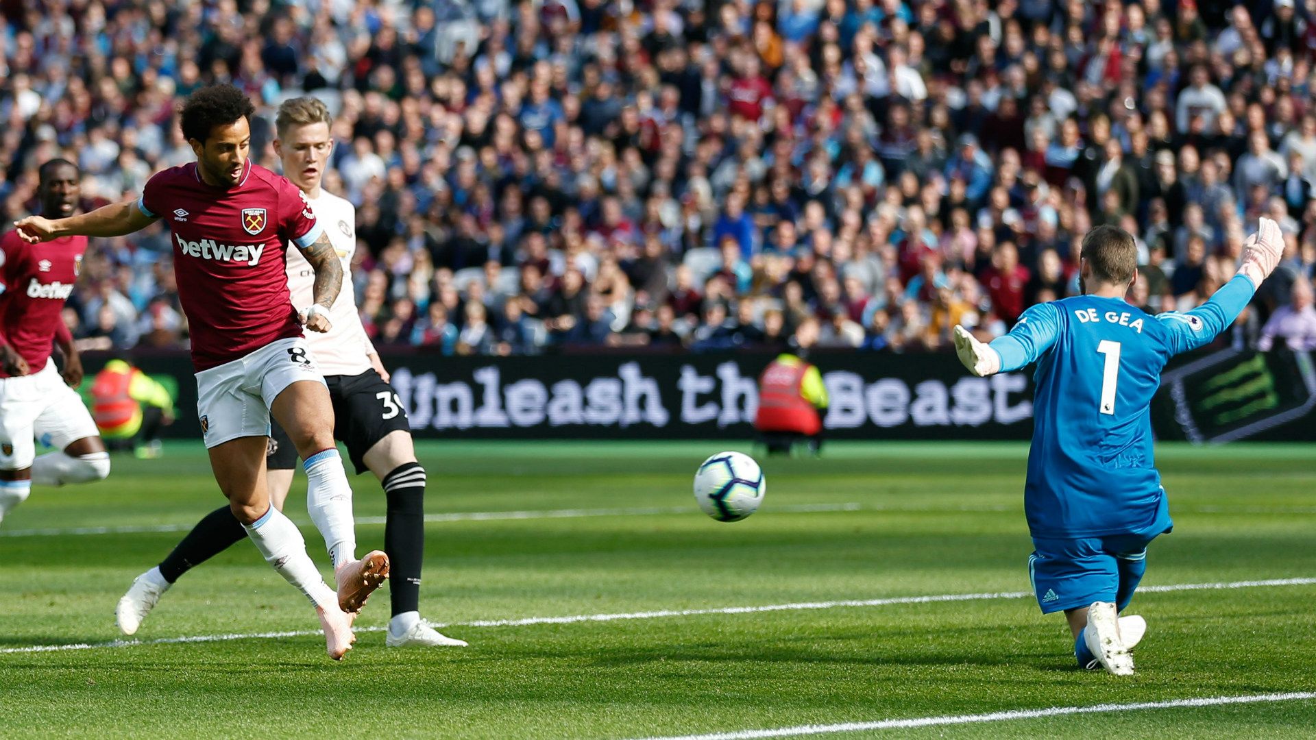 Felippe Anderson West Ham United Manchester United 29092018