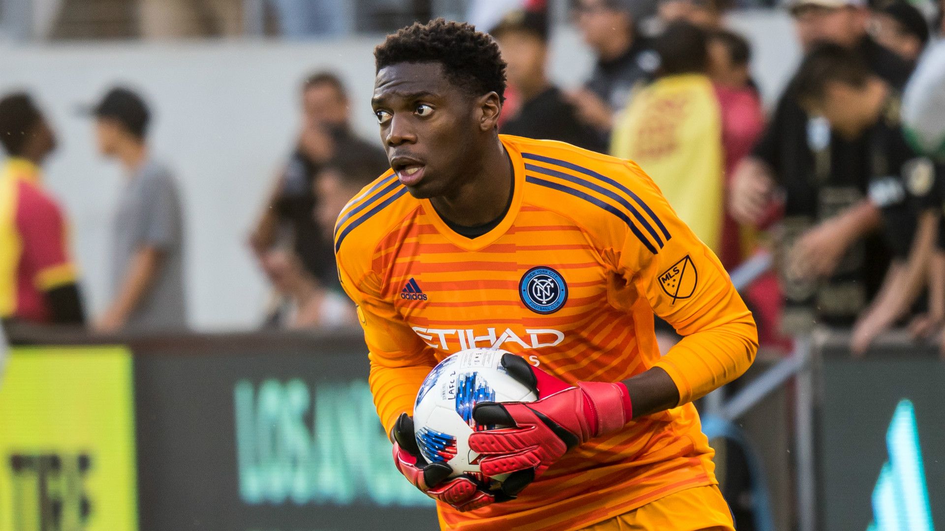 Sean Johnson MLS NYCFC 05132018