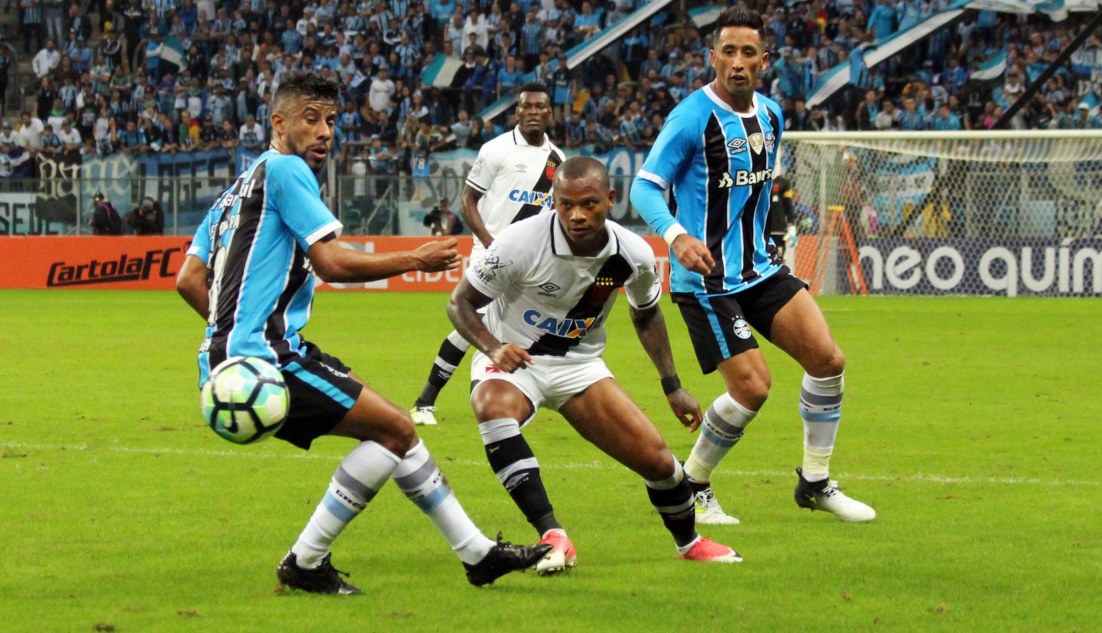 Gremio vs Vasco 040617