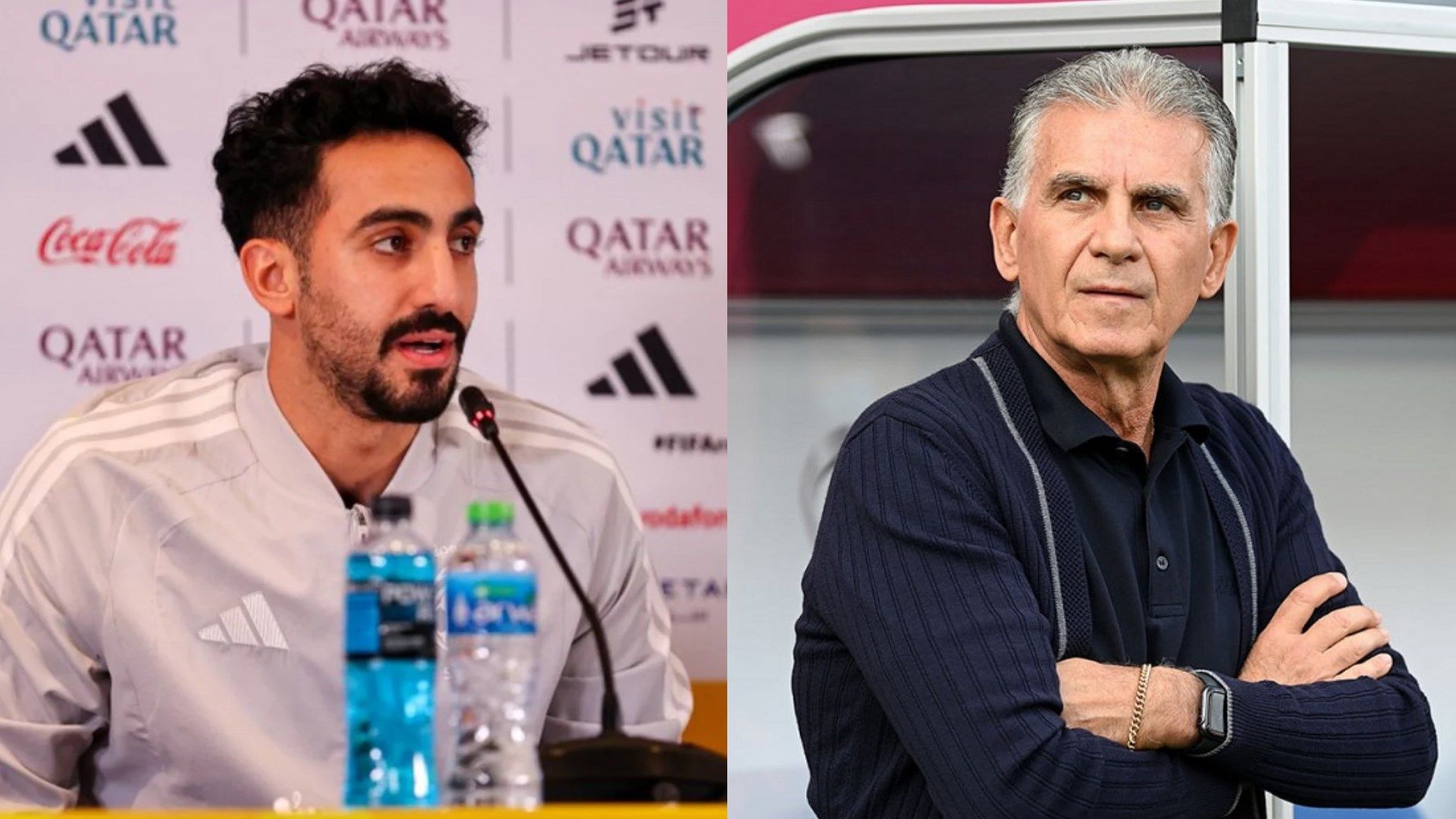 Nawaf Alaqidi KSA Carlos Queiroz Oman