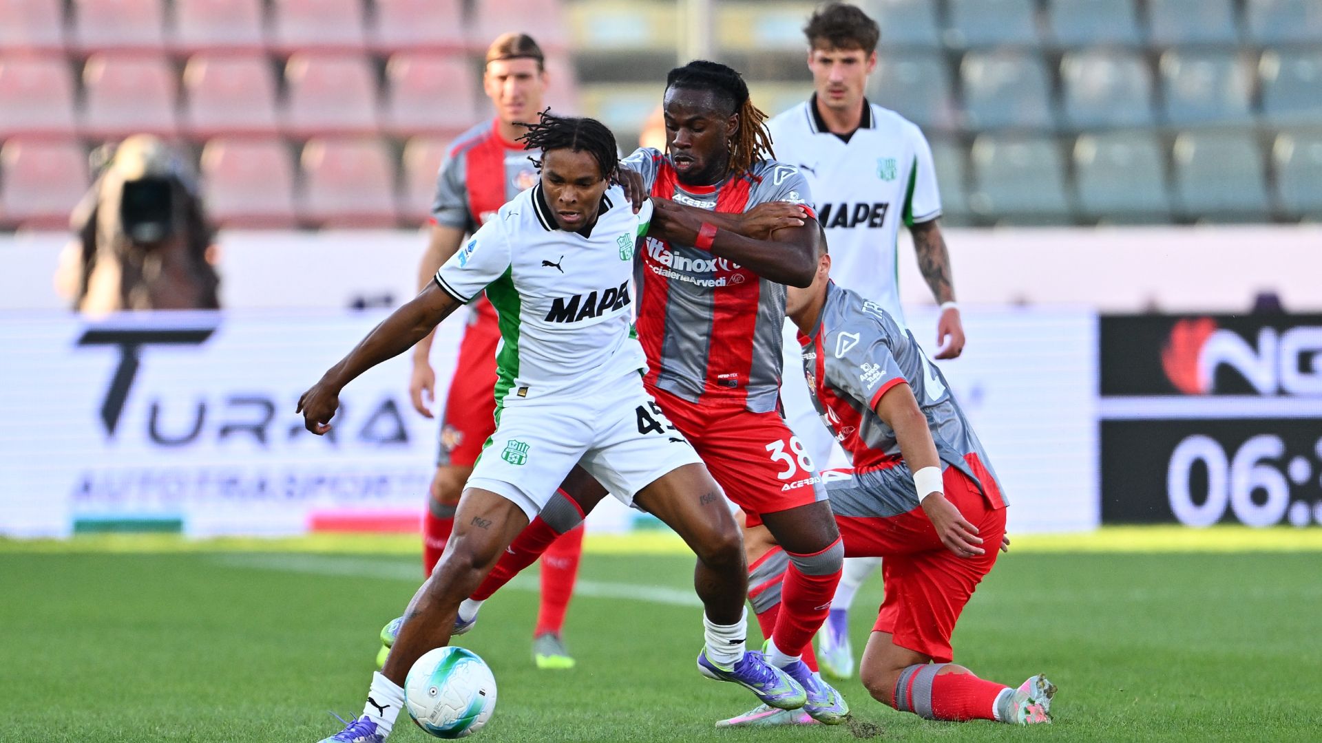 cremonese sassuolo laurentie